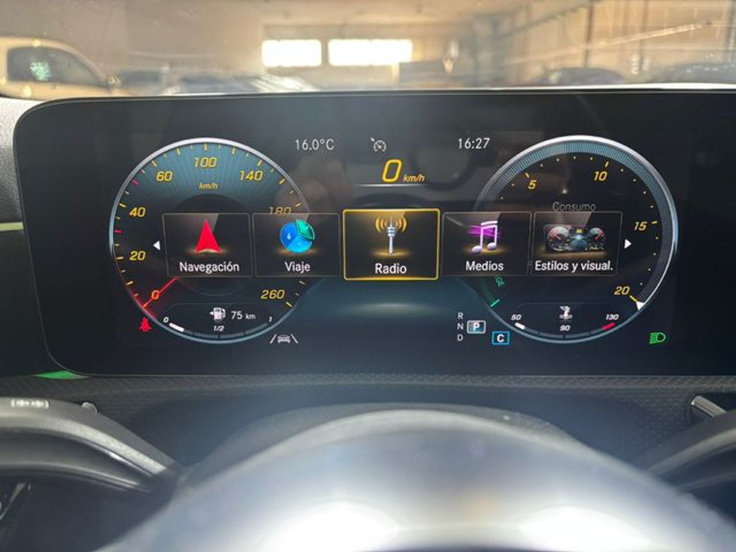 Mercedes-Benz Clase A 200 120 kW (163 CV)