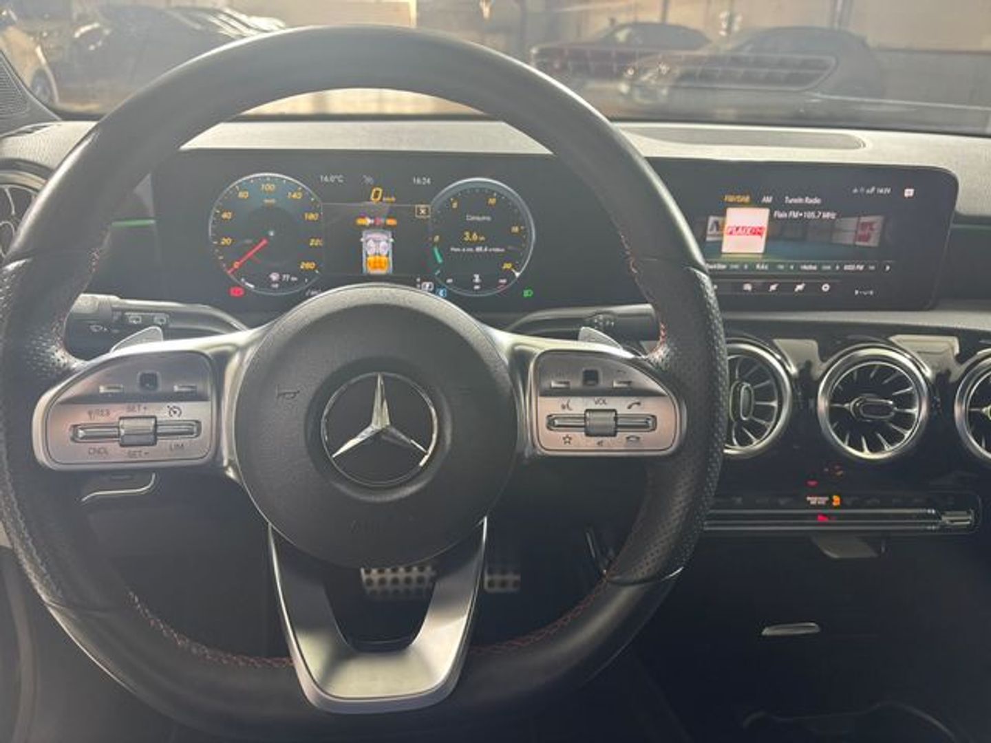 Mercedes-Benz Clase A 200 120 kW (163 CV)