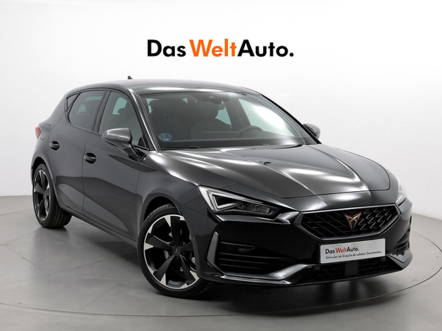 Cupra León 2.0 TSI - Negro Sedan