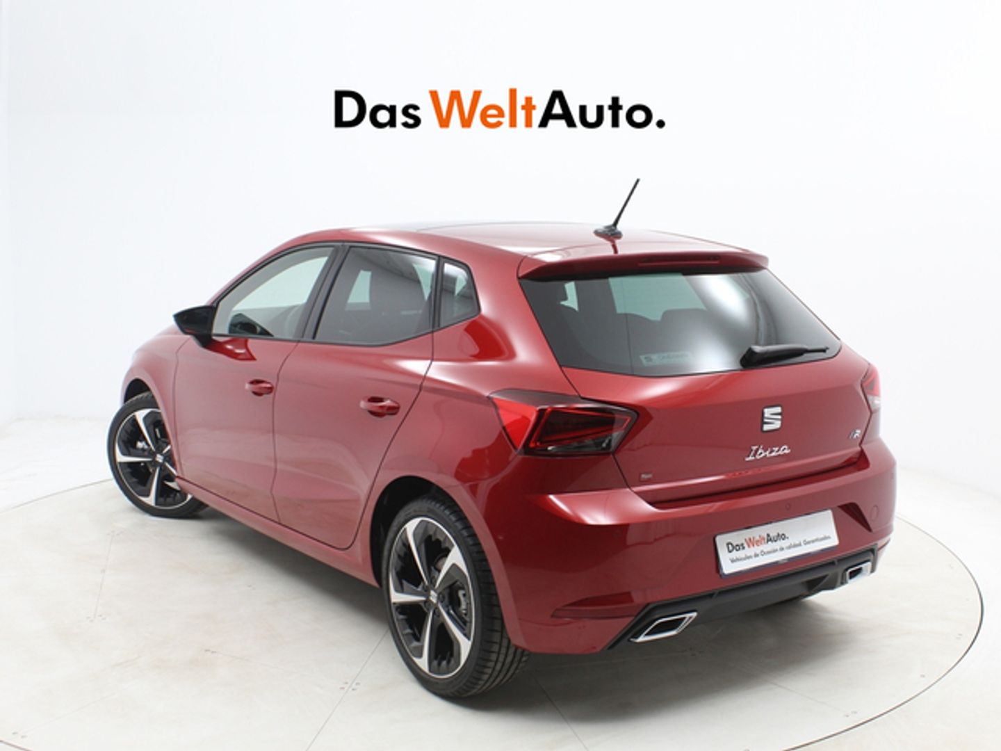 Seat Ibiza 1.5 TSI FR Plus
