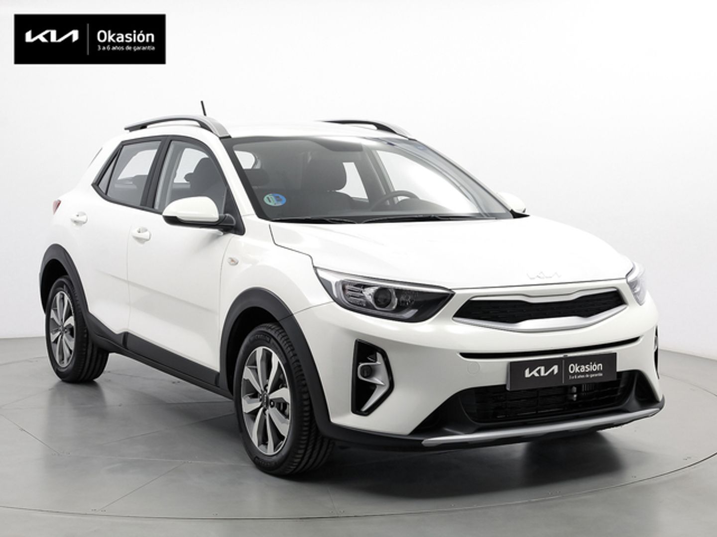 Kia Stonic 1.0 T-GDi MHEV Concept Blanco SUV