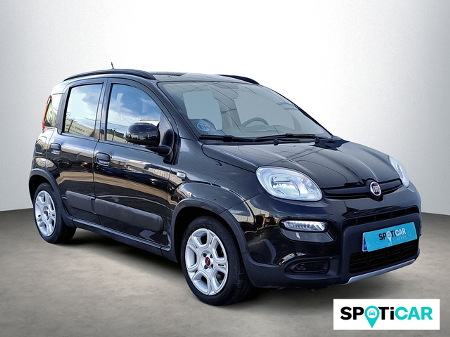 Fiat Panda 1.0 Hybrid City Life Negro Compact