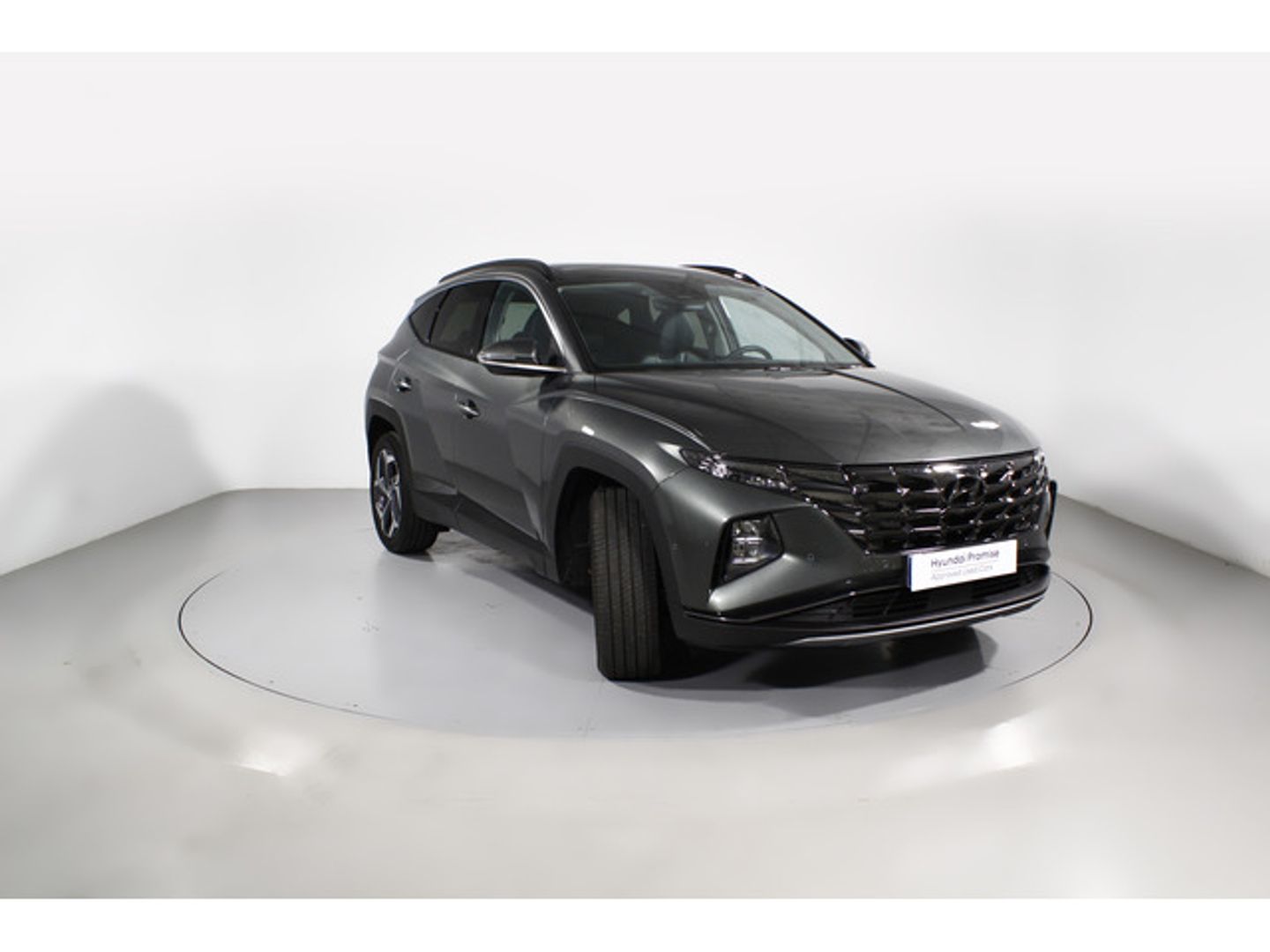 Hyundai Tucson 1.6 TGDI HEV Gris SUV