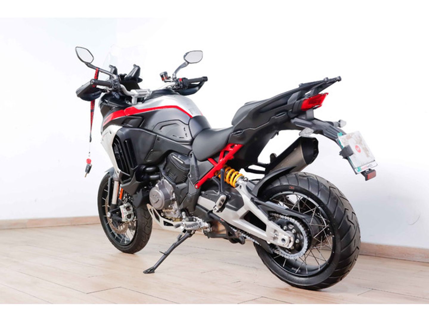 Ducati MULTISTRADA V4 RALLY