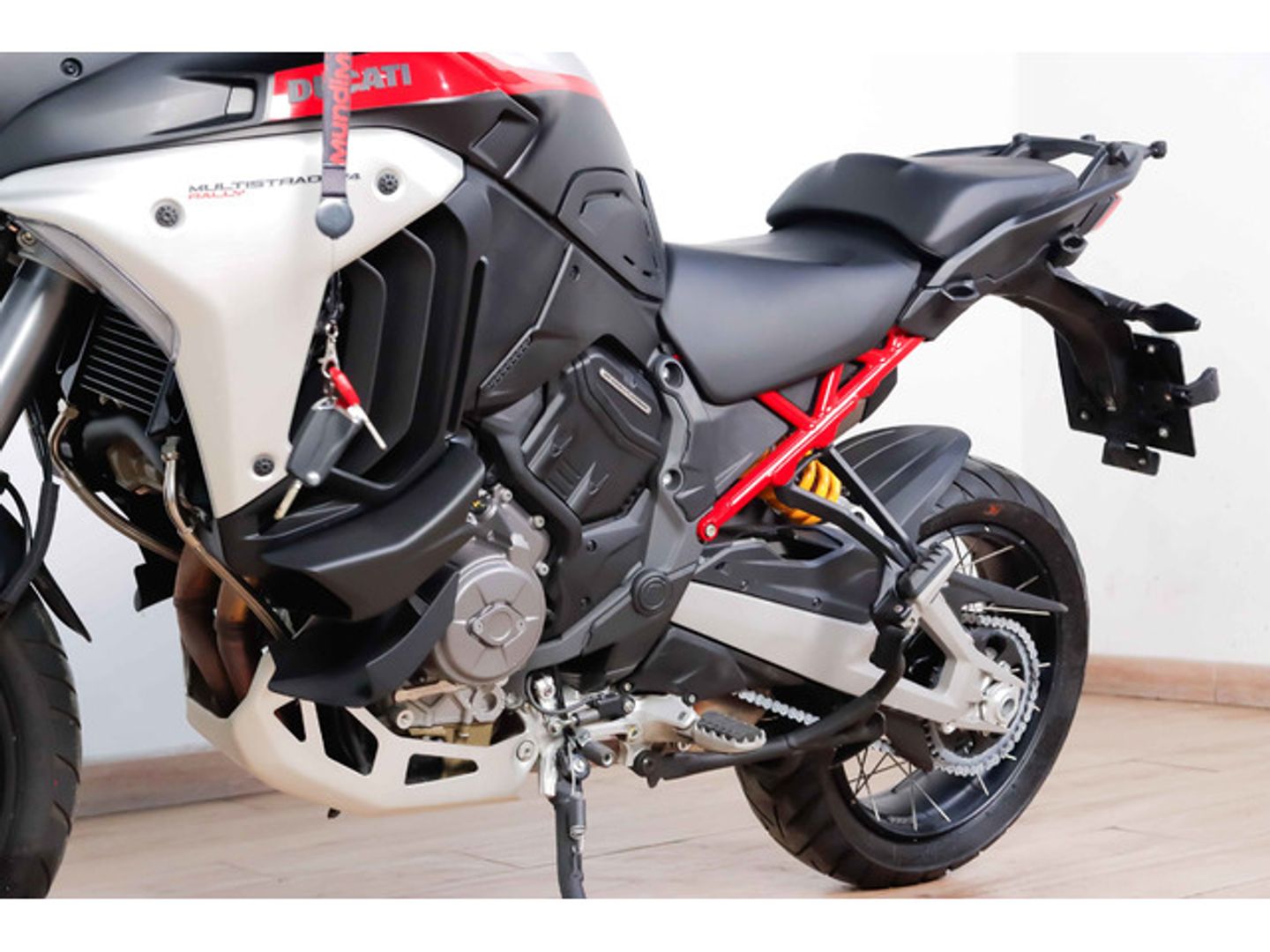 Ducati MULTISTRADA V4 RALLY