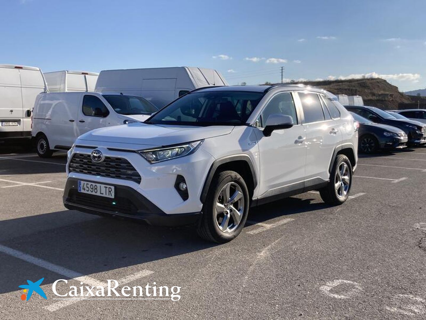 Toyota Rav4 2.5l hybrid Blanco All Terrain / Pick-up