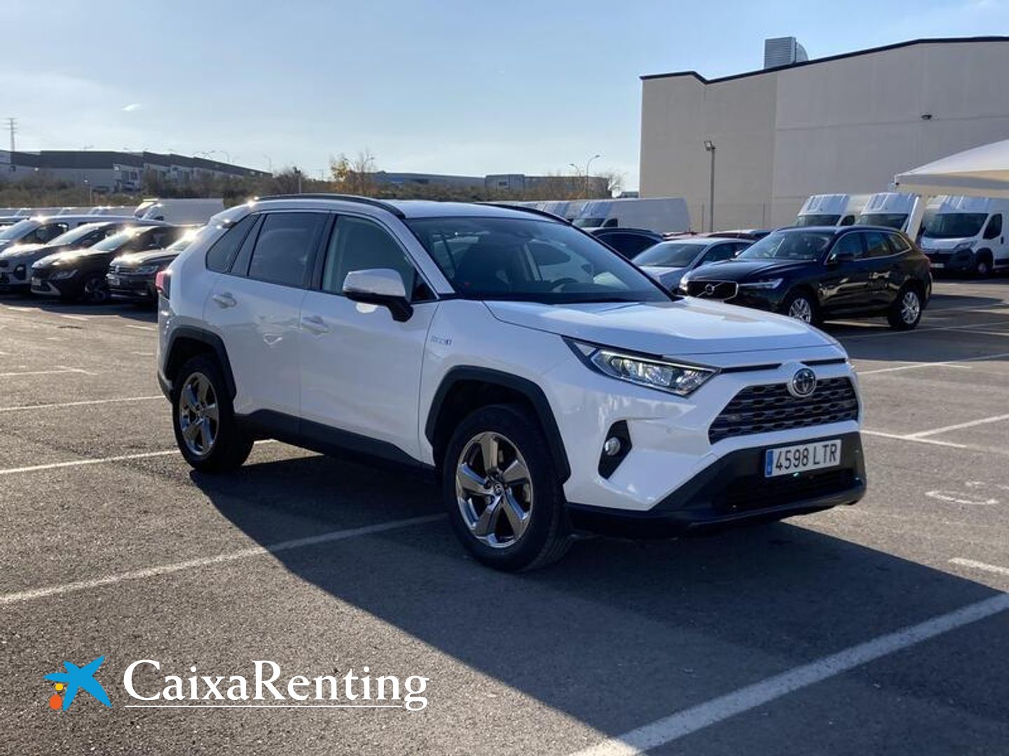 Toyota Rav4 2.5l hybrid