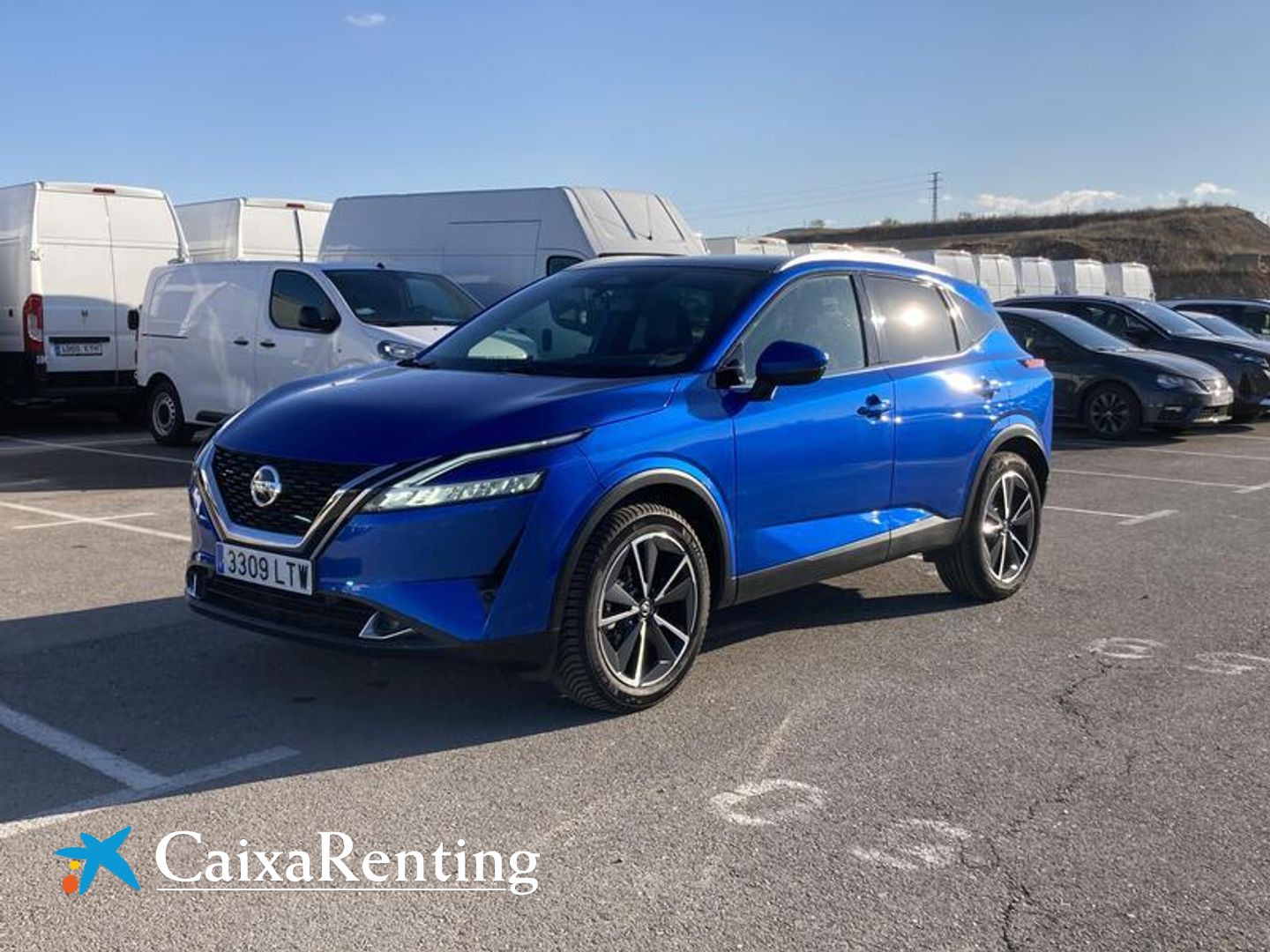 Nissan Qashqai DIG-T 140 mHEV Azul SUV