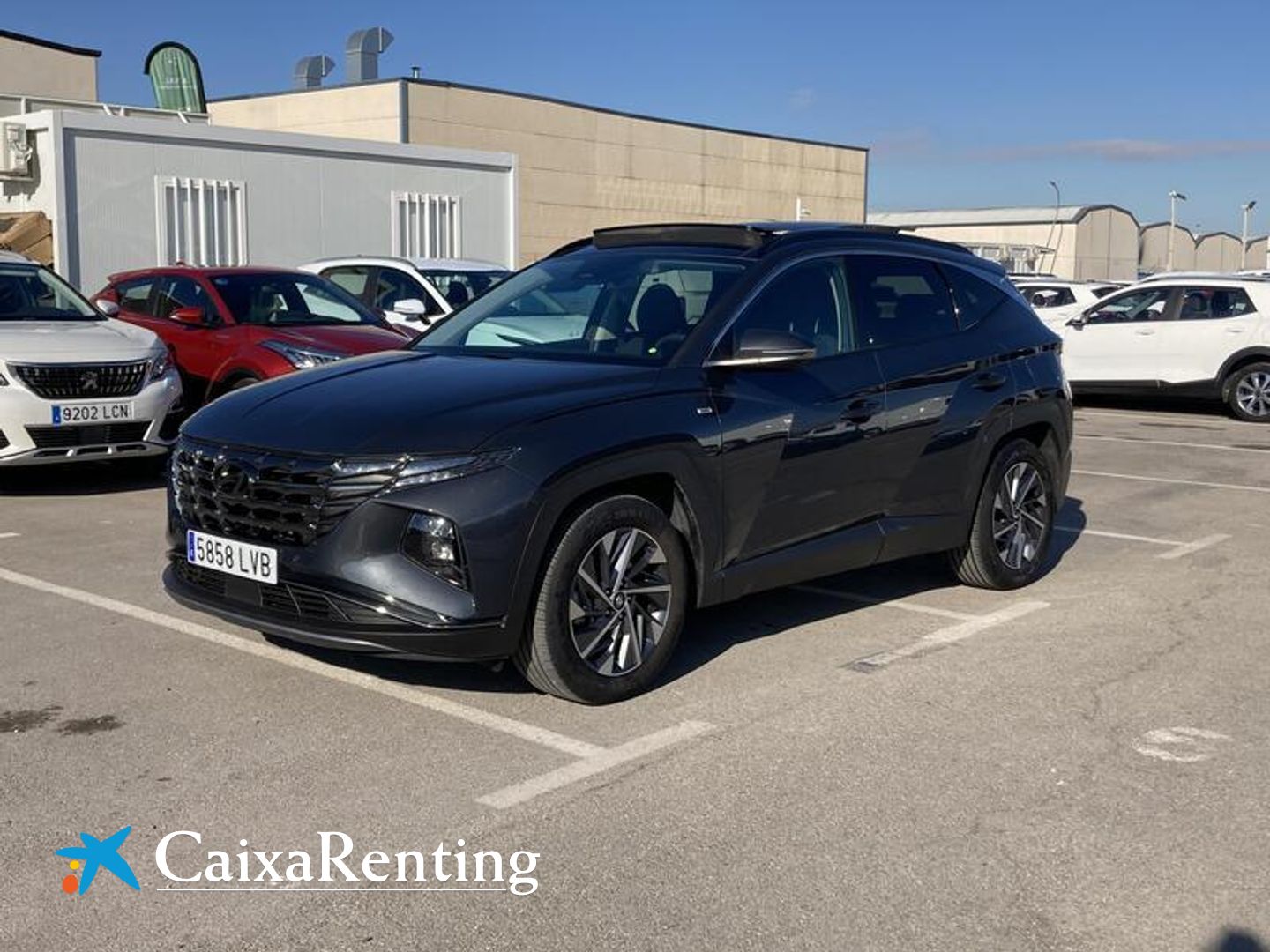 Hyundai Tucson 1.6 CRDI Gris SUV