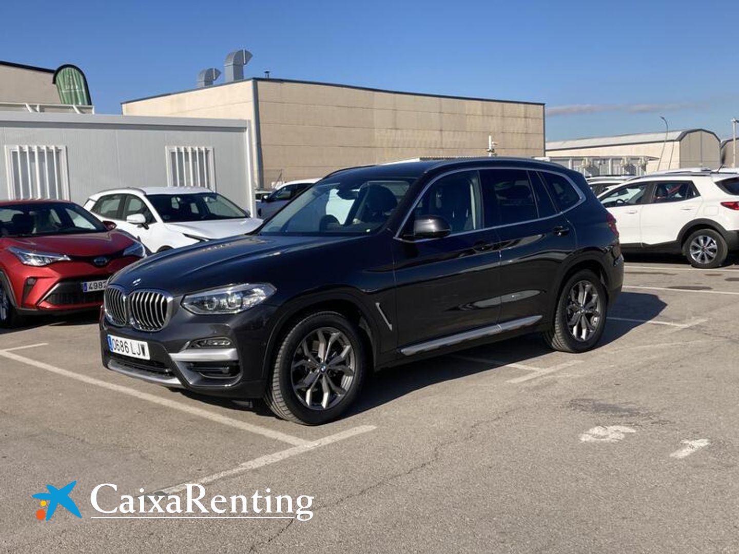 Bmw X3 xDrive20d - Gris SUV