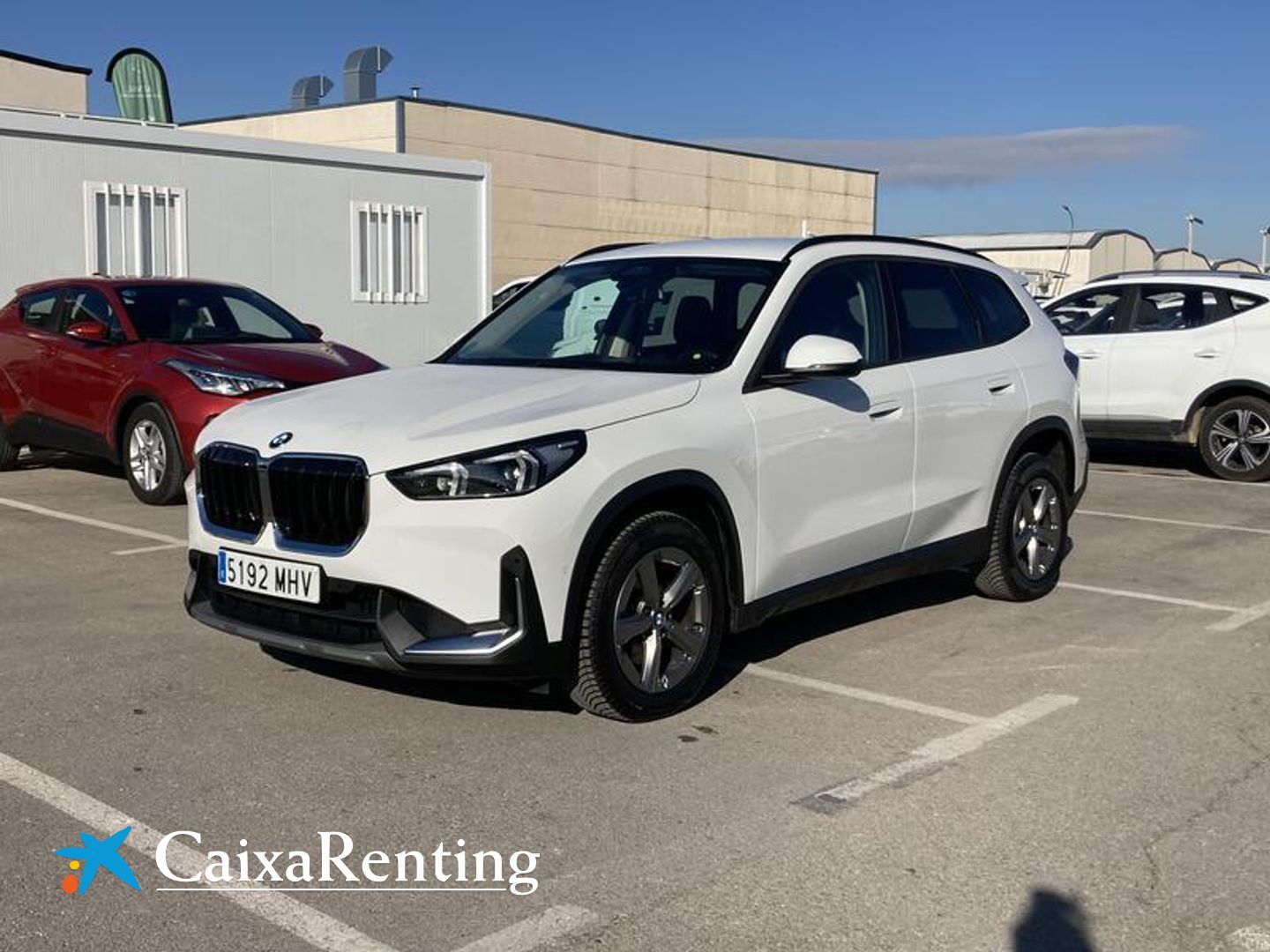 Bmw X1 sDrive18d - Blanco SUV