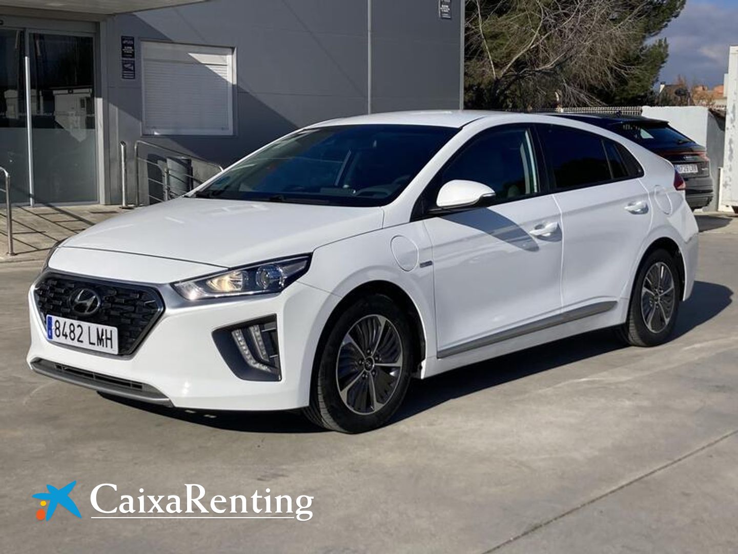 Hyundai Ioniq 1.6 GDI PHEV Blanco Sedan