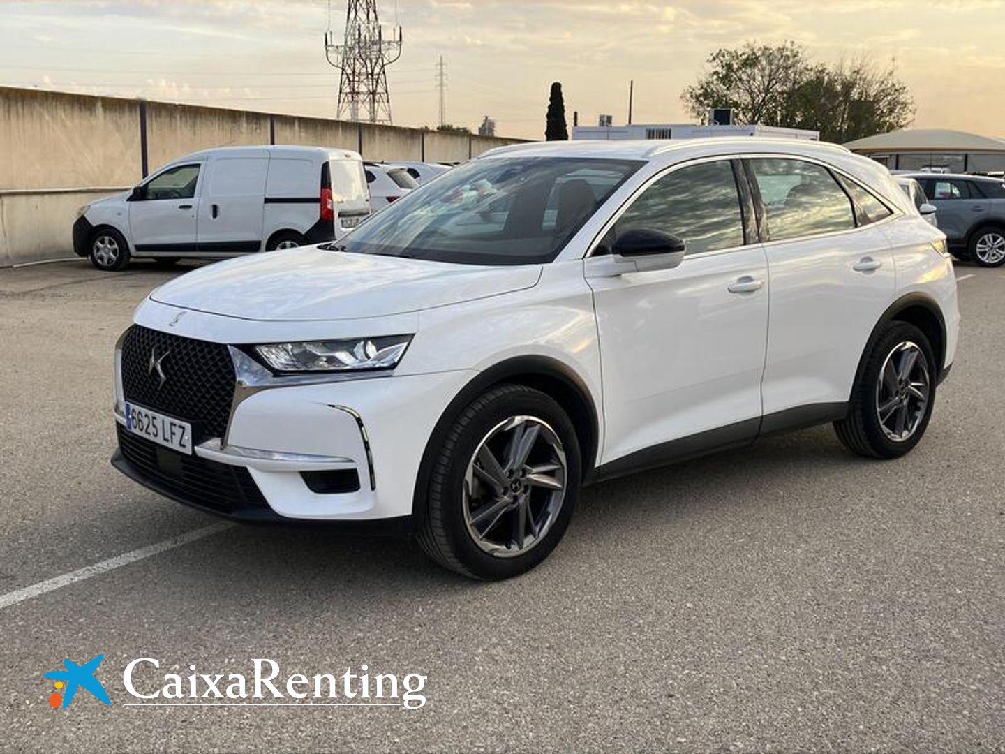 Ds DS7 Crossback BlueHDi 130 Blanco SUV