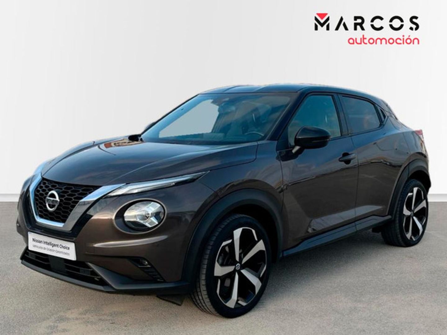 Nissan Juke DIG-T Tekna Marrón SUV