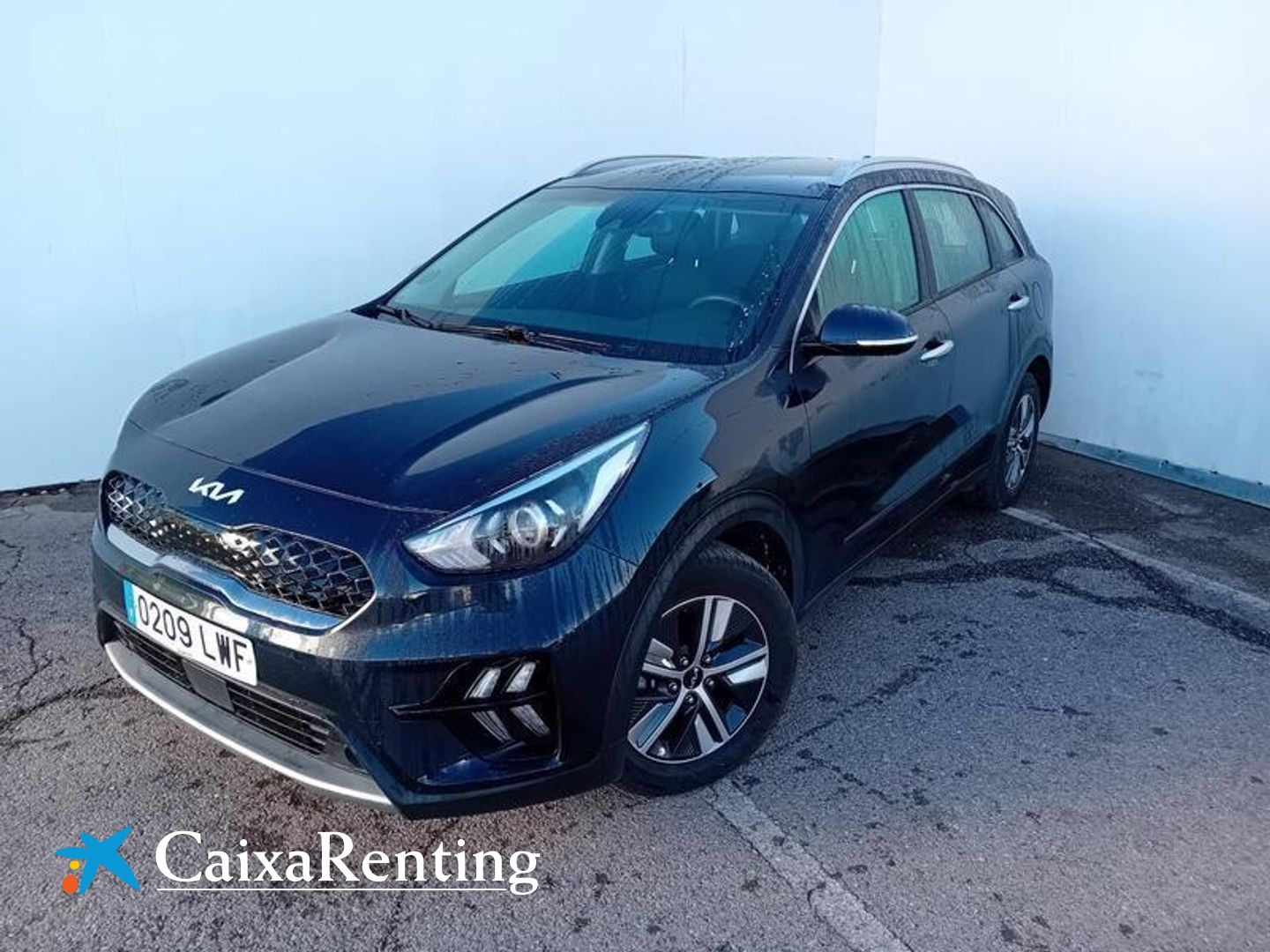 Kia Niro 1.6 GDi HEV Híbrido Drive Azul SUV