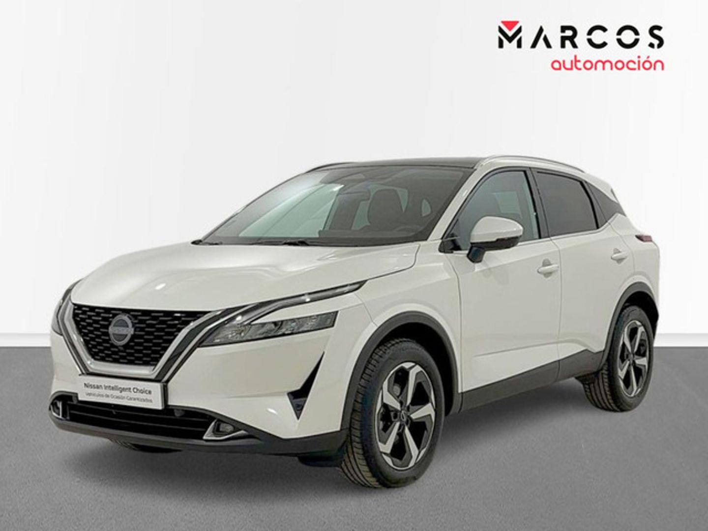 Nissan Qashqai DIG-T 160 Blanco SUV