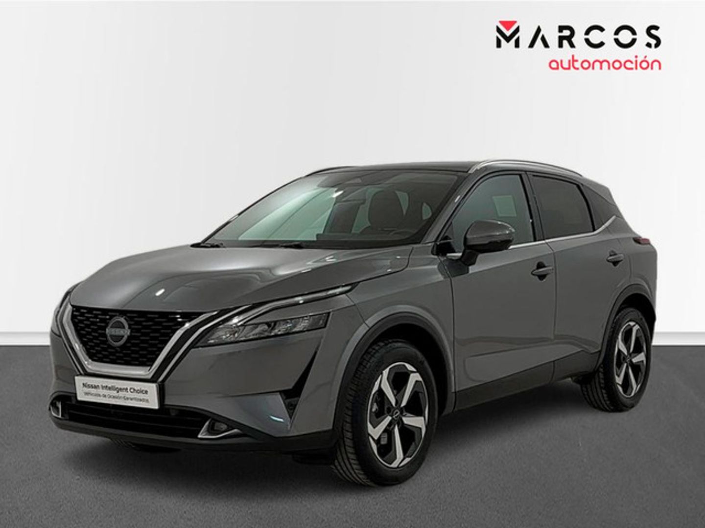 Nissan Qashqai DIG-T 160 Gris SUV