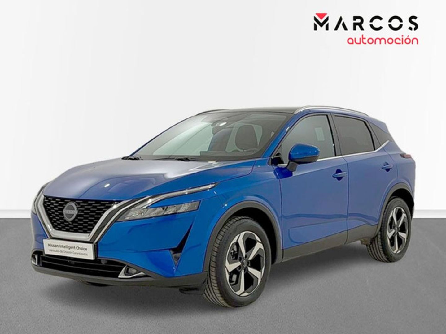 Nissan Qashqai DIG-T 160 N-Connecta Azul SUV