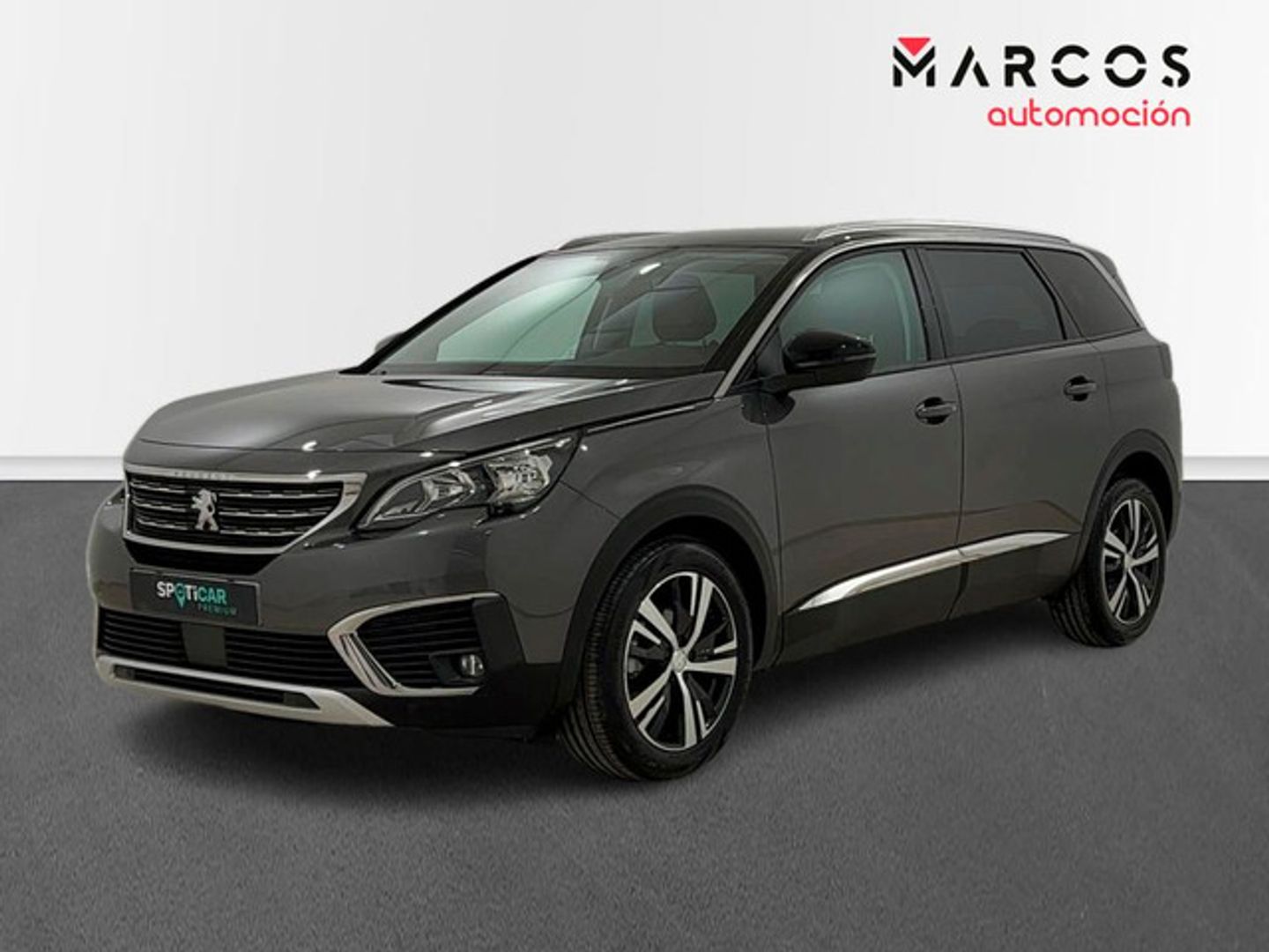 Peugeot 5008 PureTech 130 Gris SUV