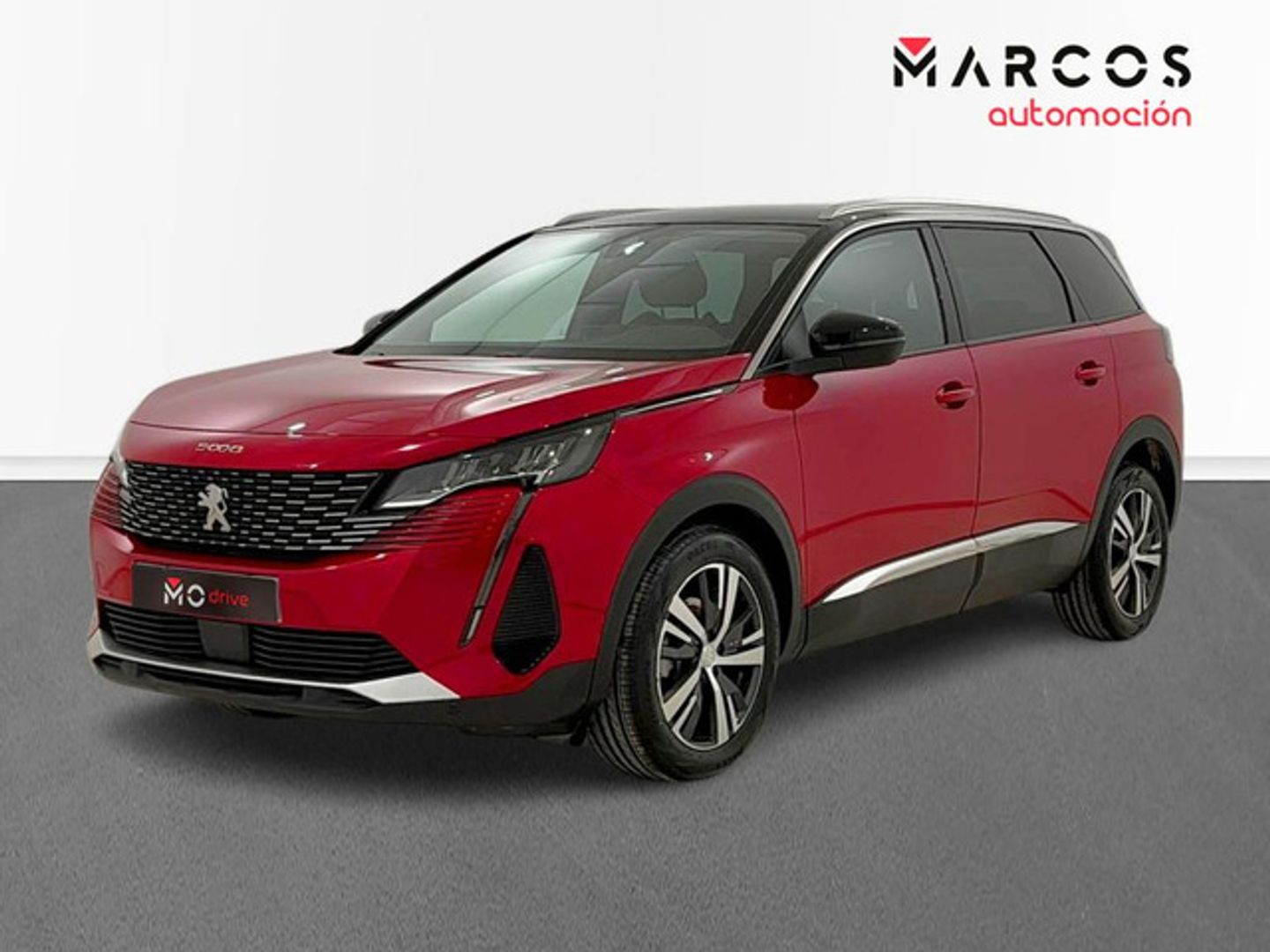 Peugeot 5008 PureTech 130 Allure Pack Rojo SUV