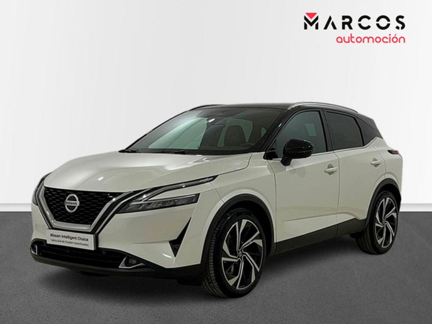 Nissan Qashqai DIG-T 160 Tekna Blanco SUV