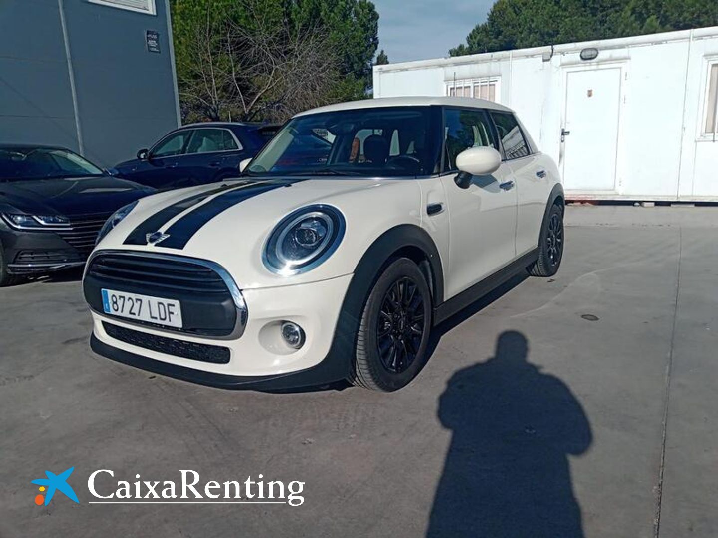 Mini MINI 5 Puertas One One Blanco Compact