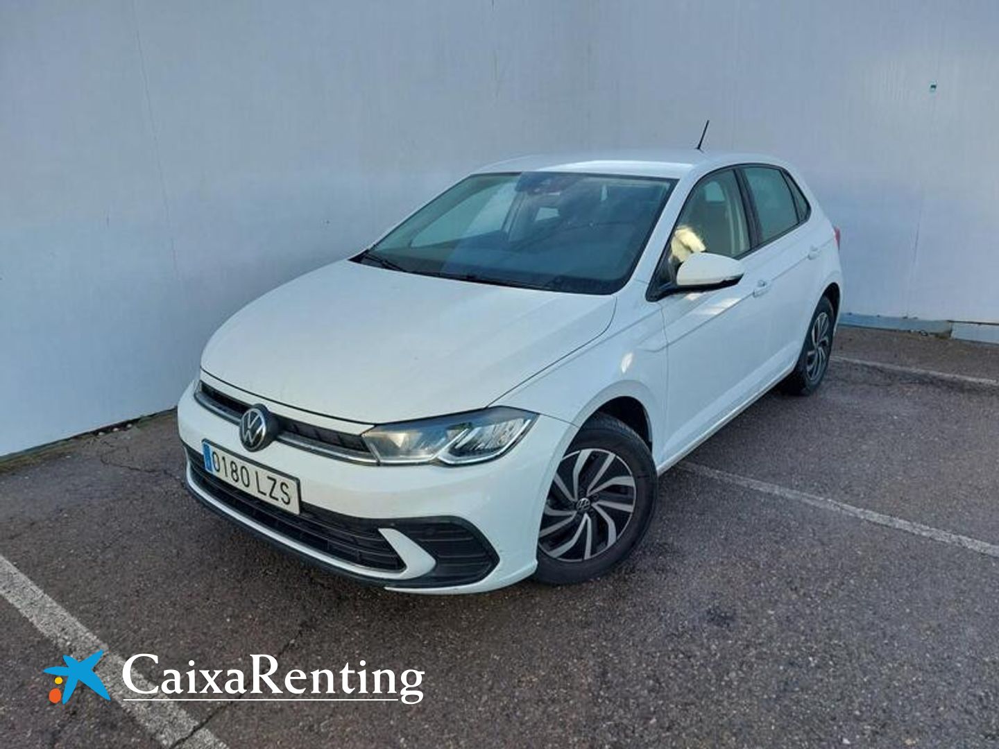 Volkswagen Polo 1.0 TSI Life Blanco Compact