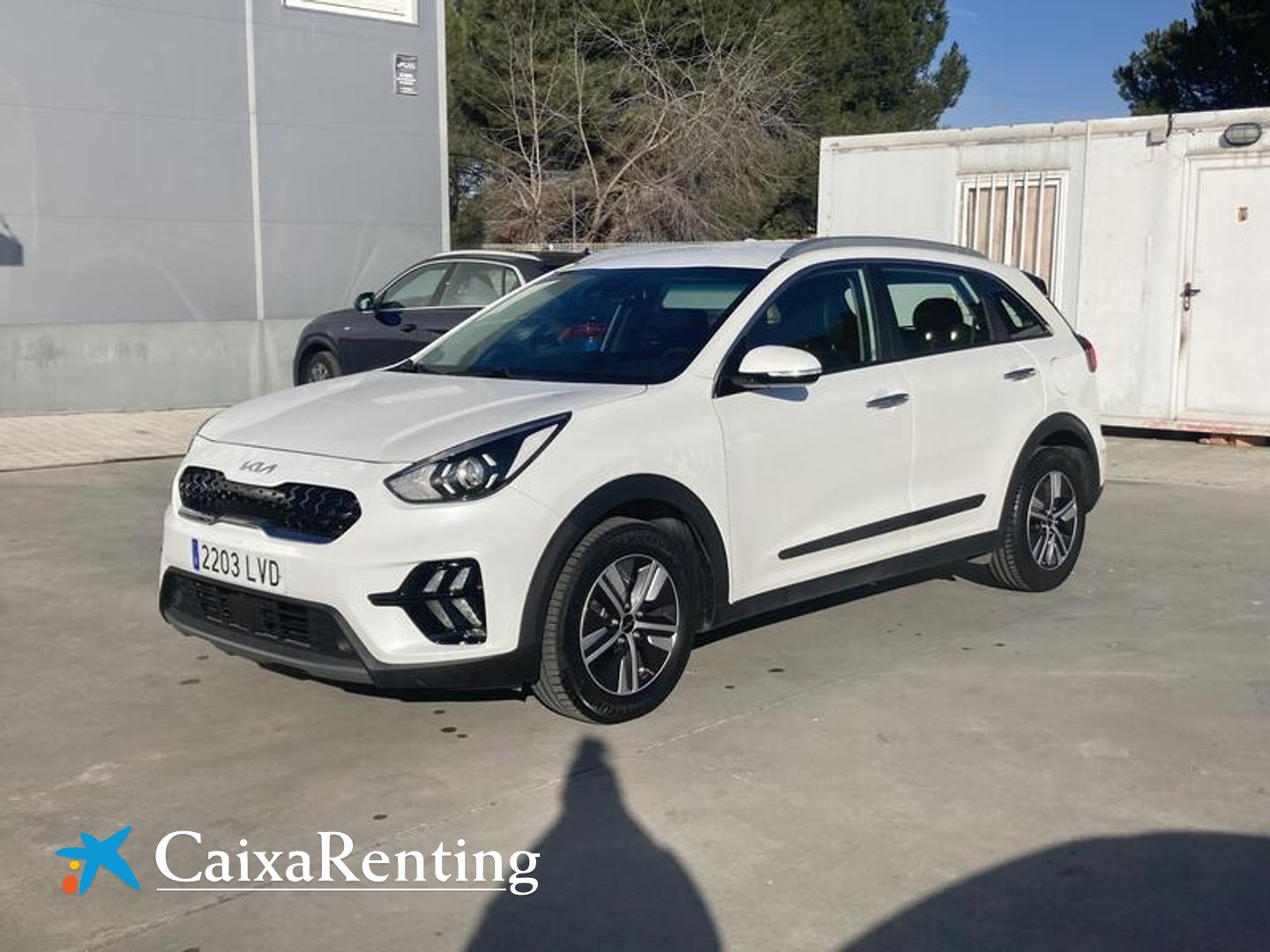 Kia Niro 1.6 GDi HEV Híbrido Blanco SUV