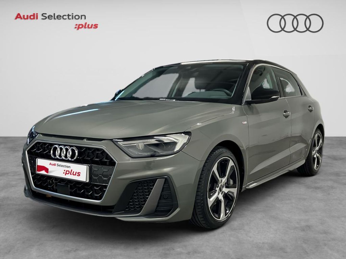 Audi A1 Sportback 30 TFSI Adrenalin edition Gris Compact