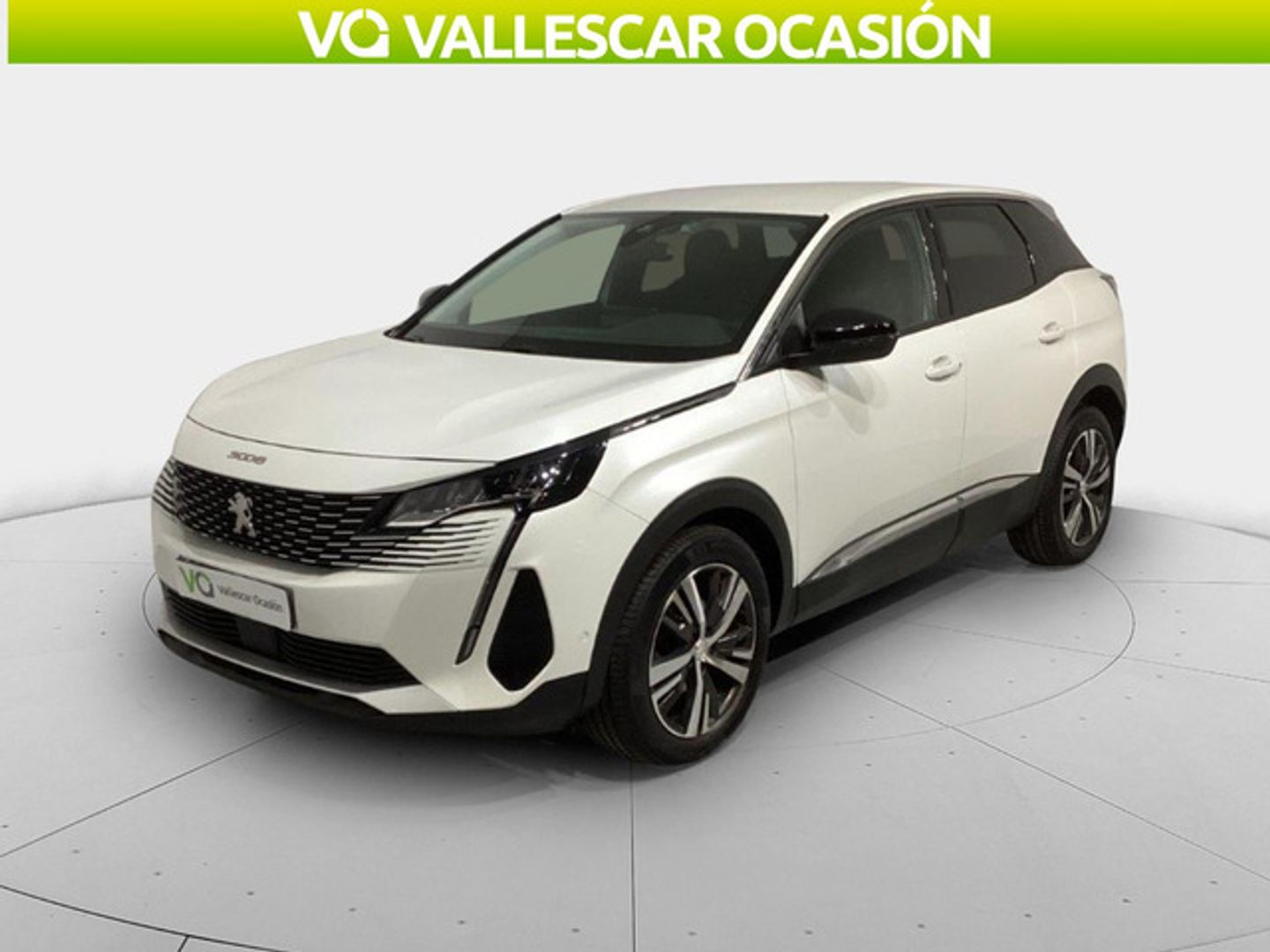 Peugeot 3008 PureTech 130 Blanco SUV