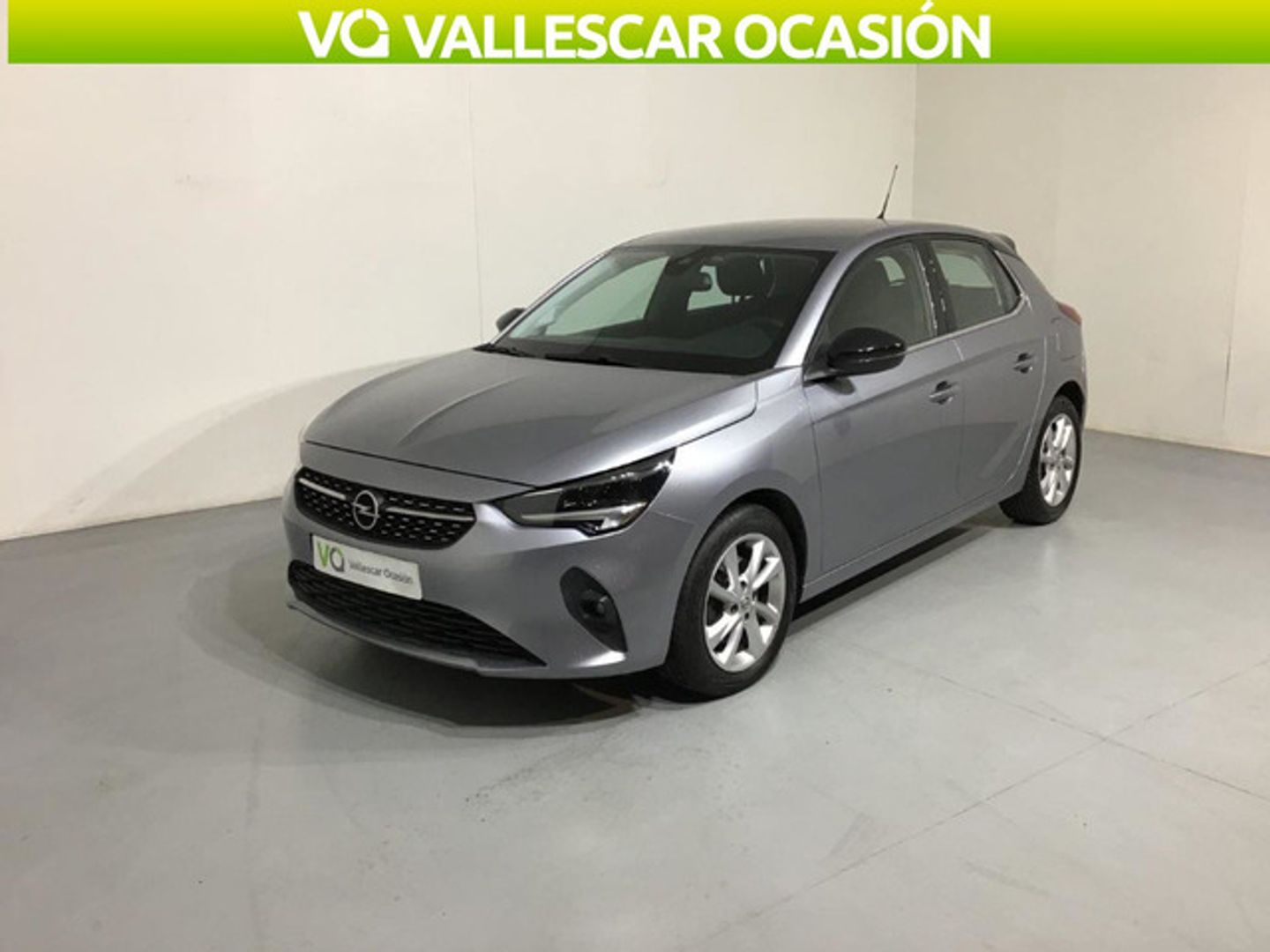 Opel Corsa 1.2 Turbo Gris Compact