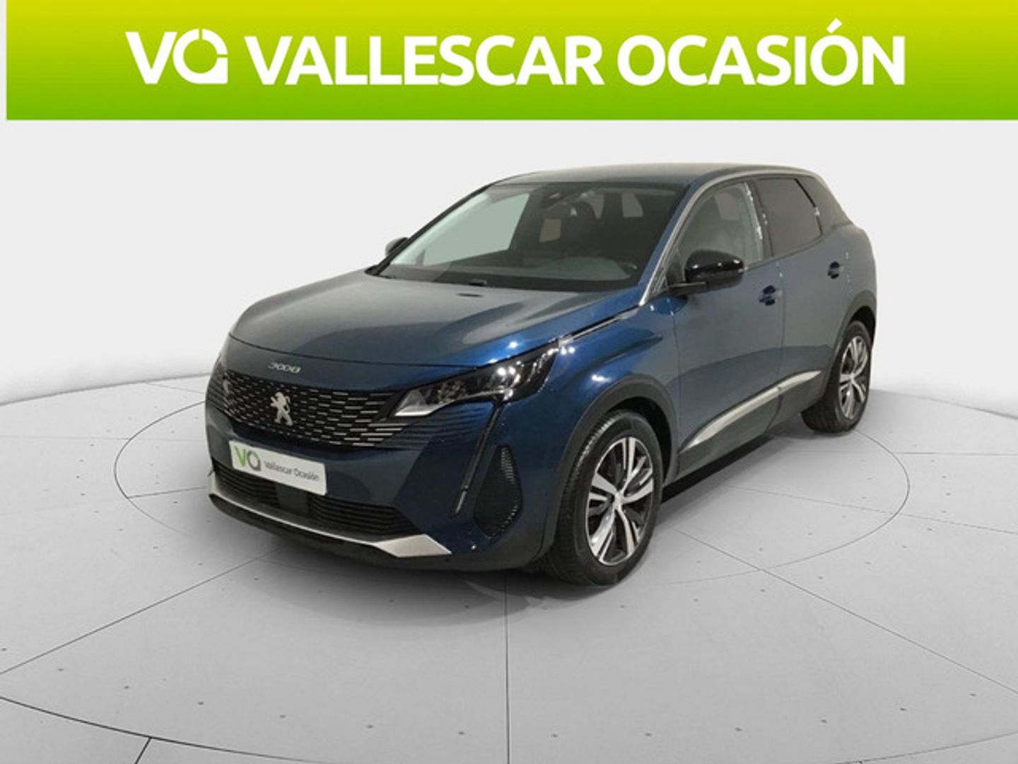 Peugeot 3008 BlueHDI 130 Allure Pack Azul All Terrain / Pick-up