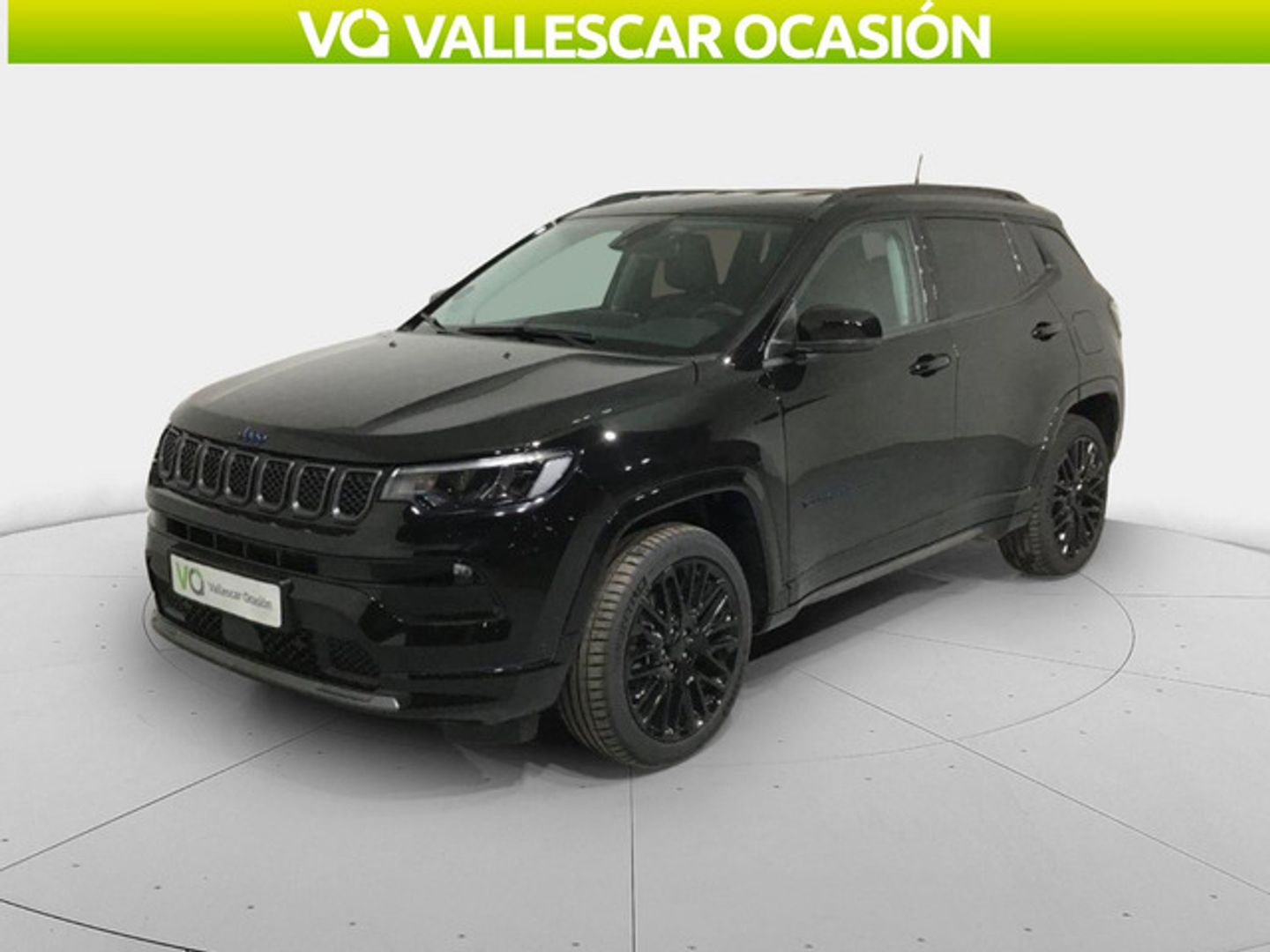 Jeep Compass 1.3 PHEV Negro All Terrain / Pick-up