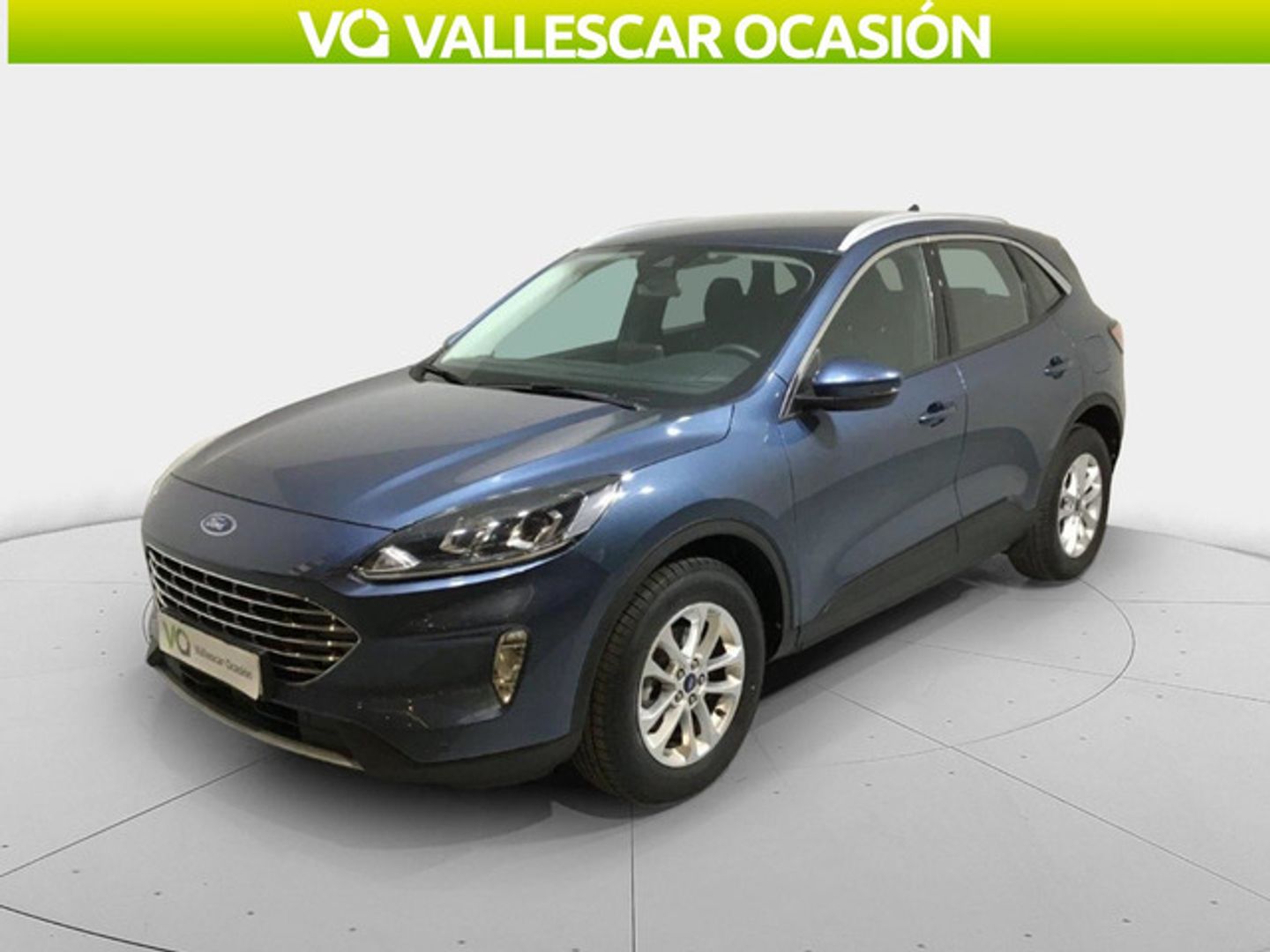 Ford Kuga 1.5 EcoBoost Titanium Azul SUV