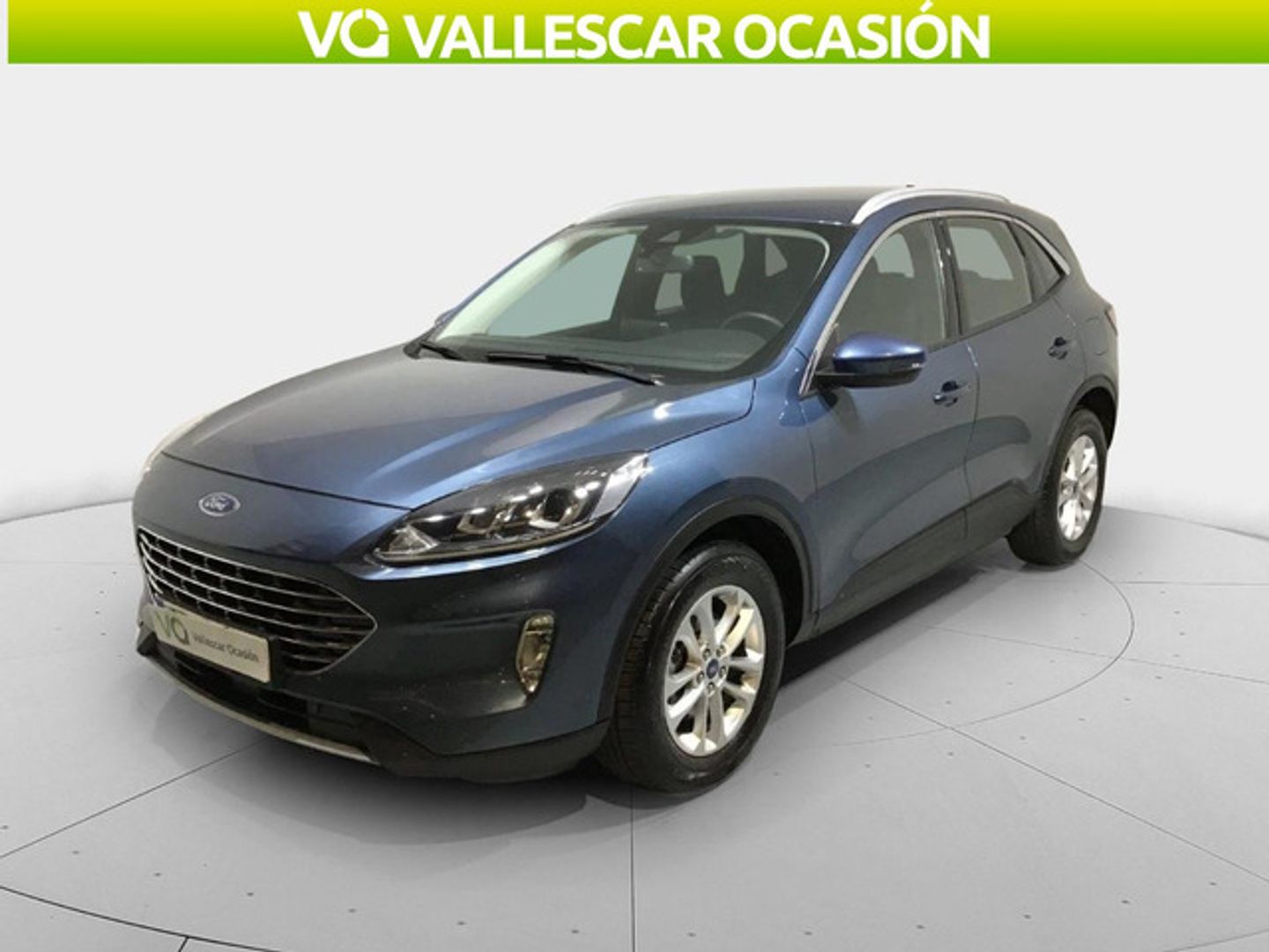 Ford Kuga 1.5 EcoBoost Titanium Azul SUV