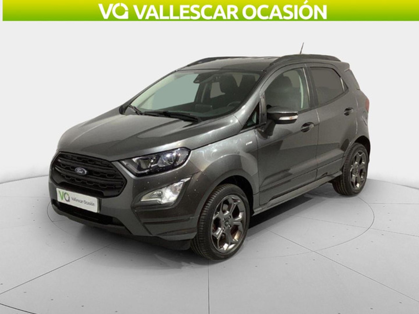 Ford EcoSport 1.0 EcoBoost Gris SUV