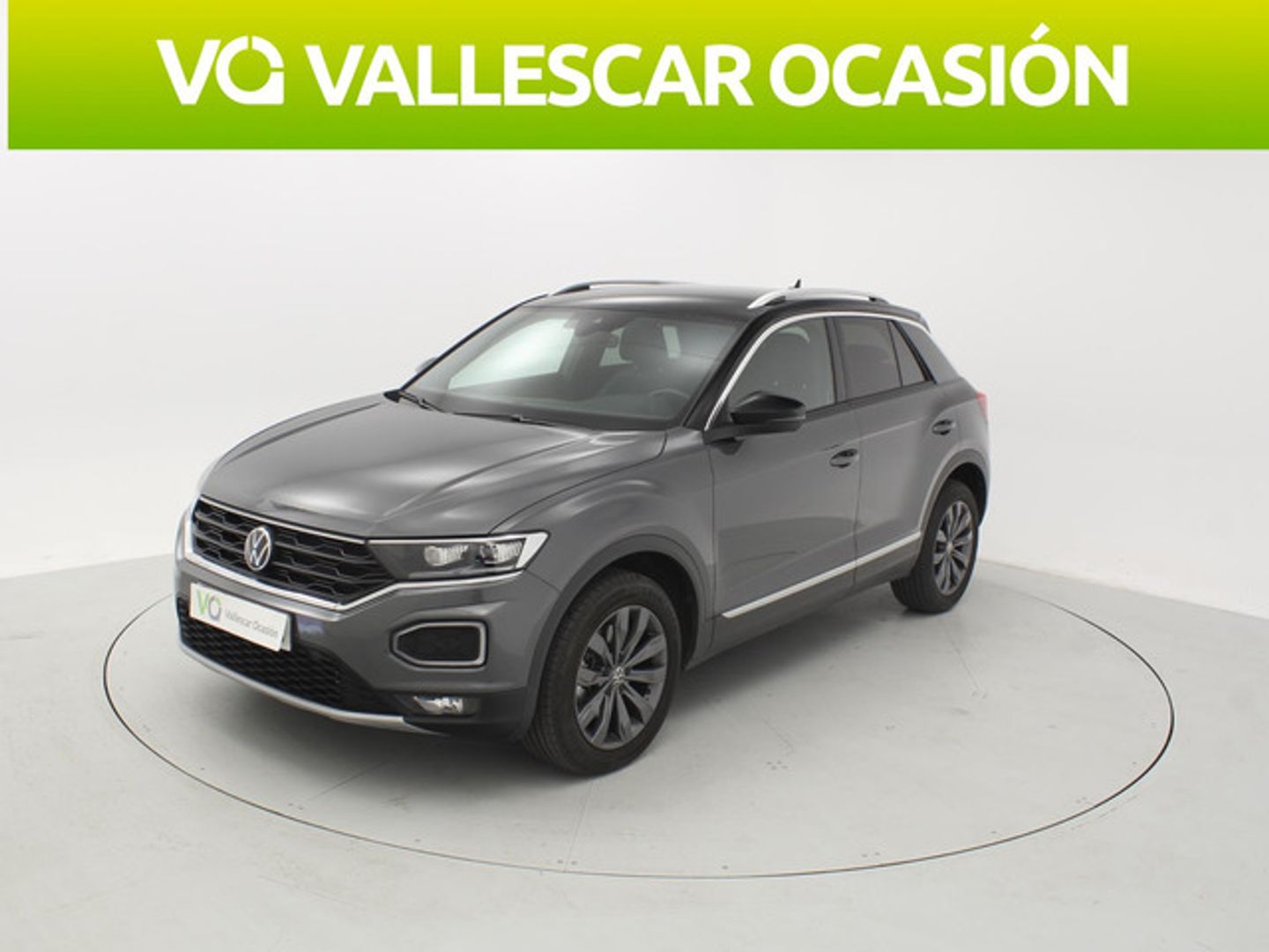 Volkswagen T-Roc 2.0 TDI Sport Gris SUV