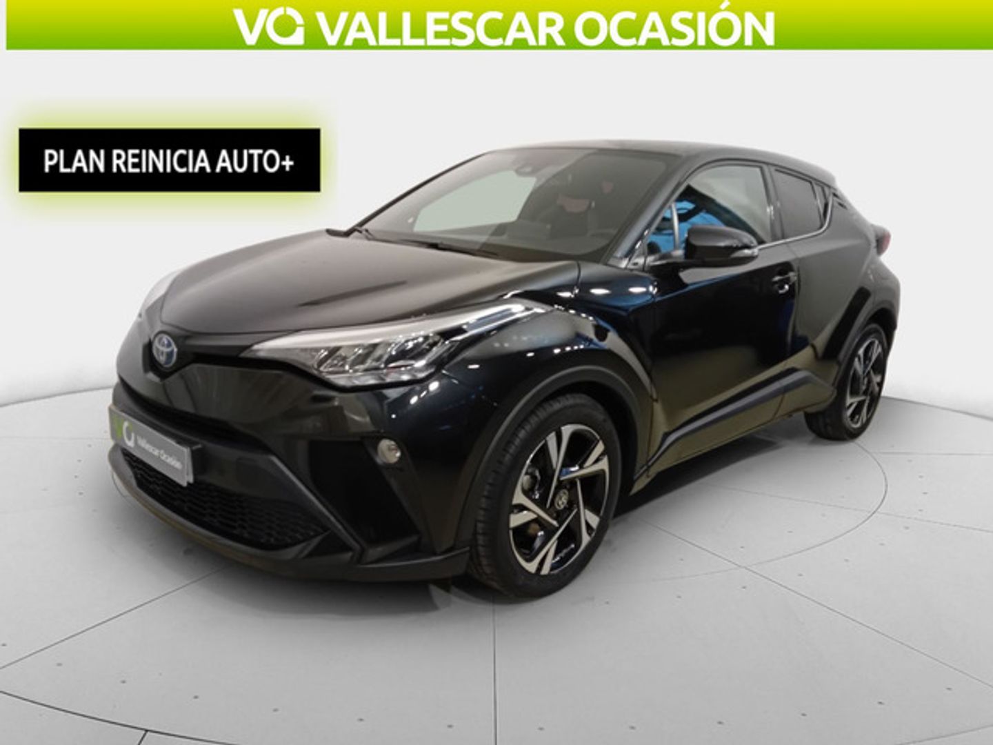 Toyota C-HR 1.8 125H Advance Negro SUV