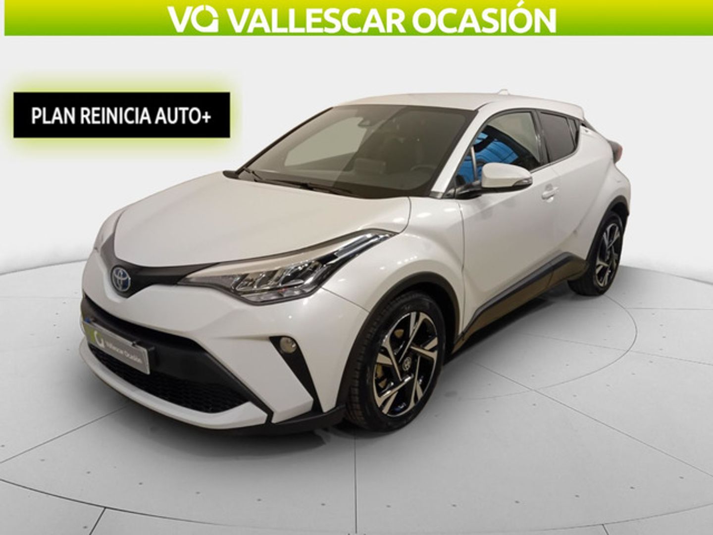 Toyota C-HR 1.8 125H Advance Blanco SUV