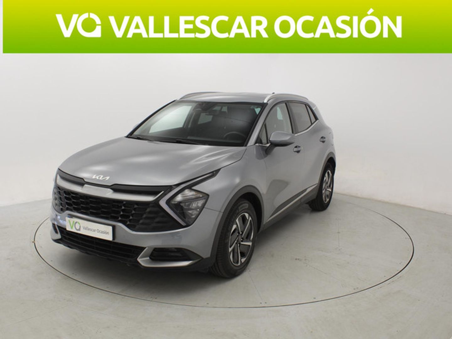 Kia Sportage 1.6 T-GDi MHEV Tech Gris SUV