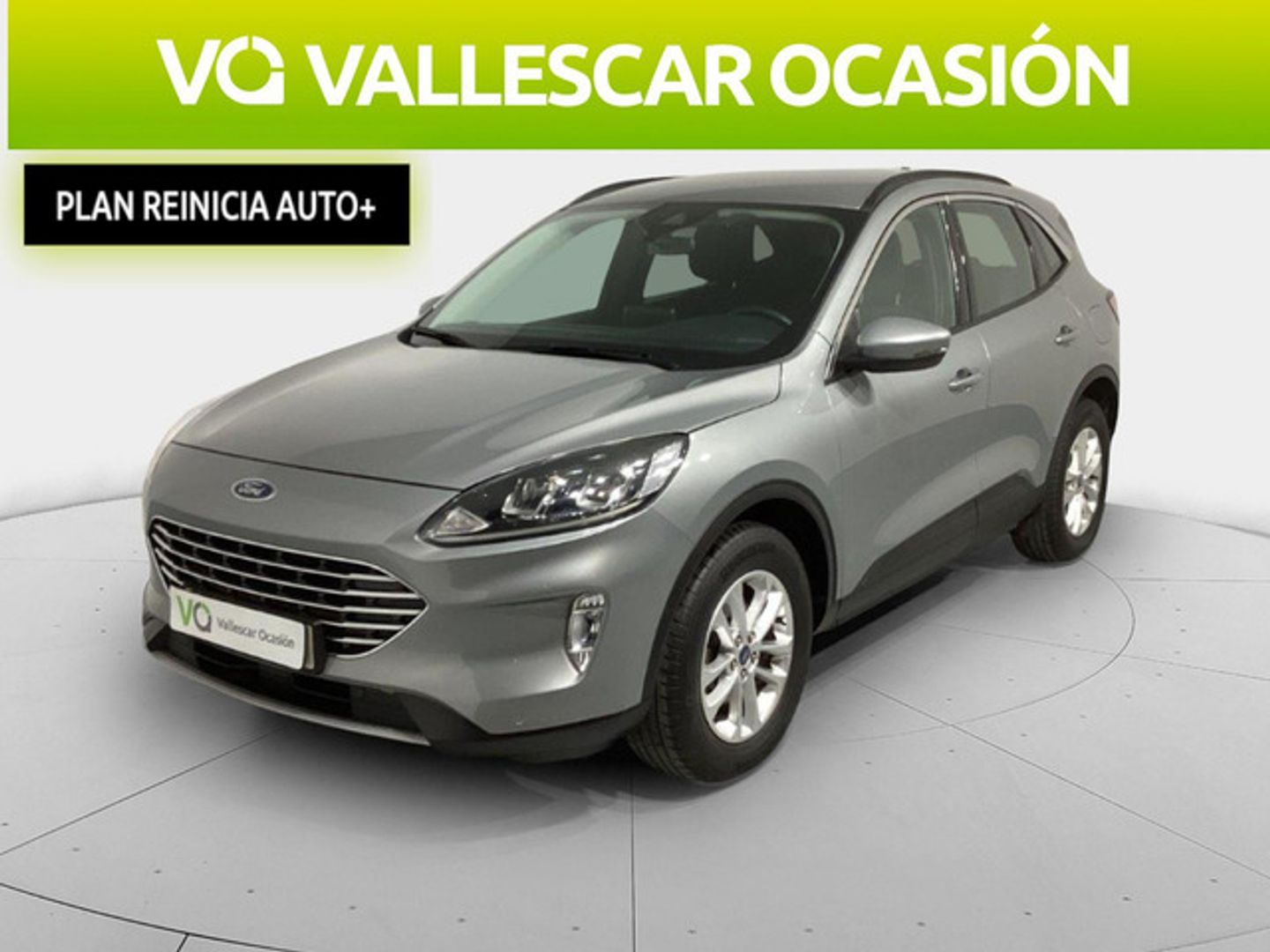 Ford Kuga 1.5 EcoBoost Gris Plata SUV