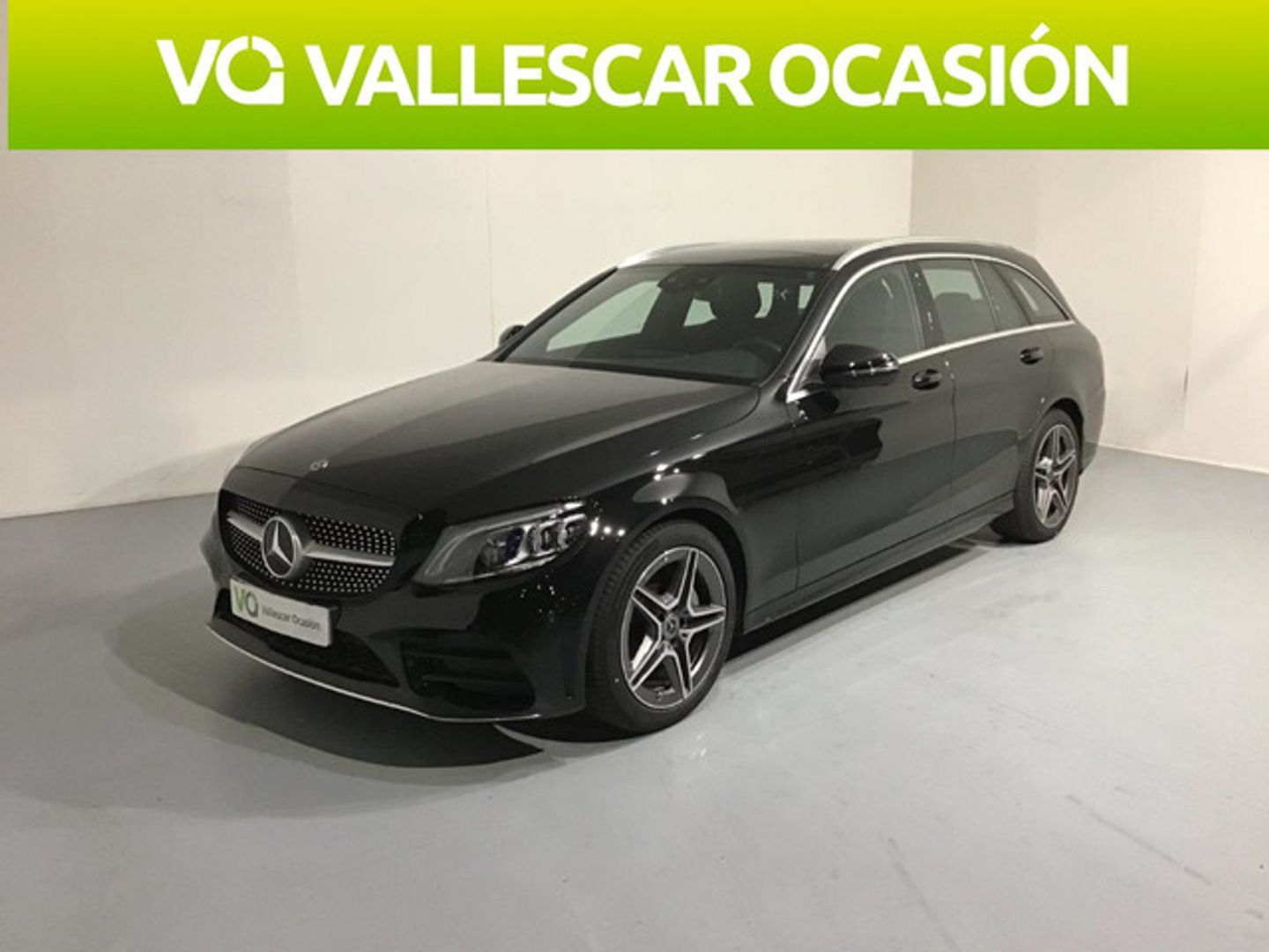 Mercedes-Benz Clase C Estate 220 d 143 kW (194 CV) Negro Familiar