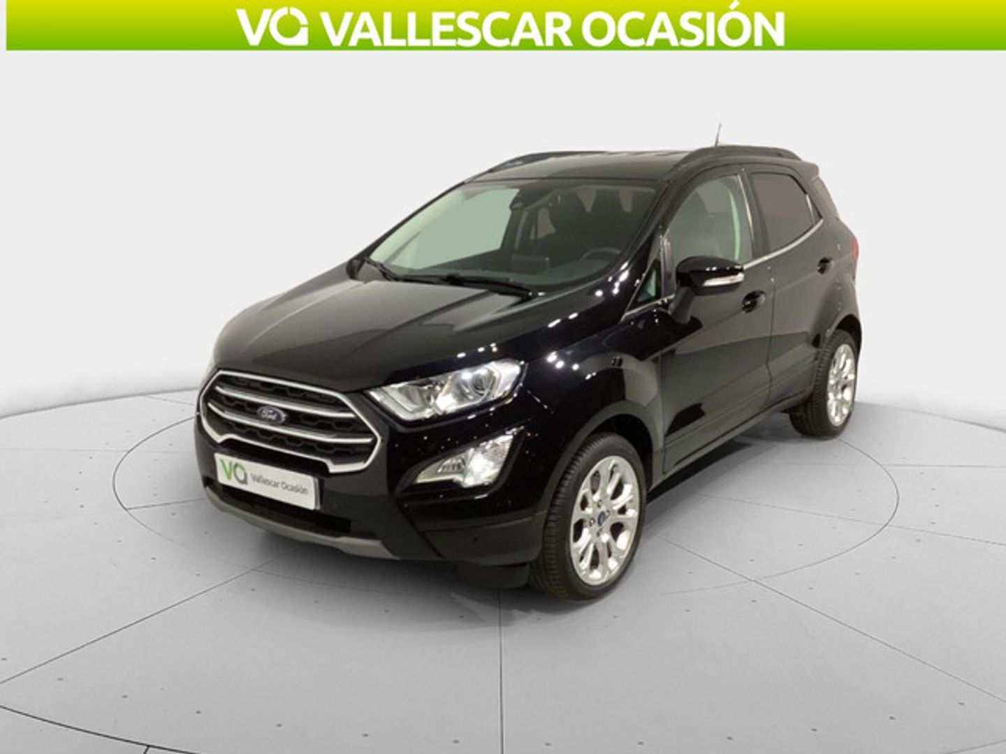 Ford EcoSport 1.0T EcoBoost Negro SUV