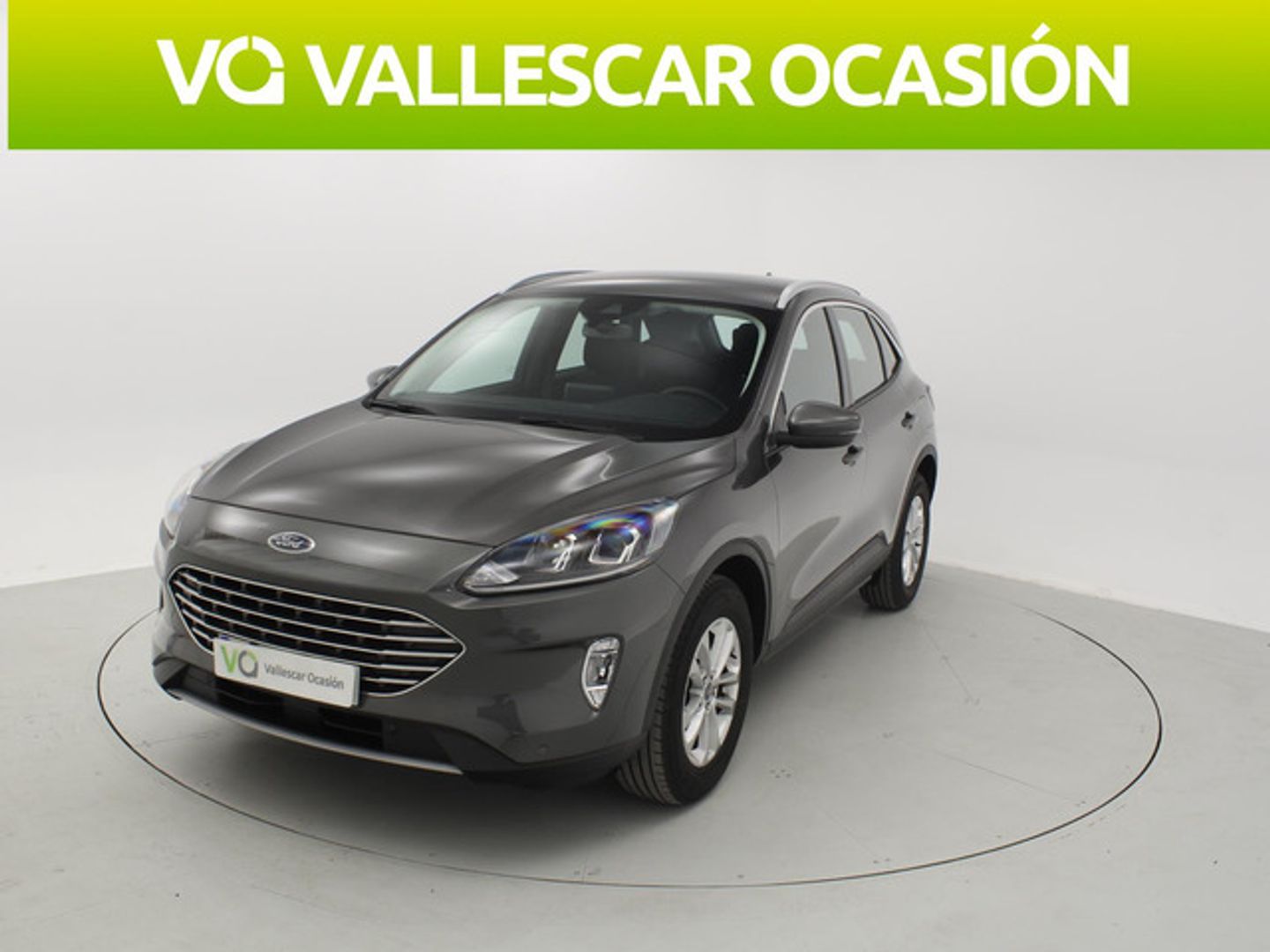 Ford Kuga 1.5 EcoBoost Titanium Gris SUV