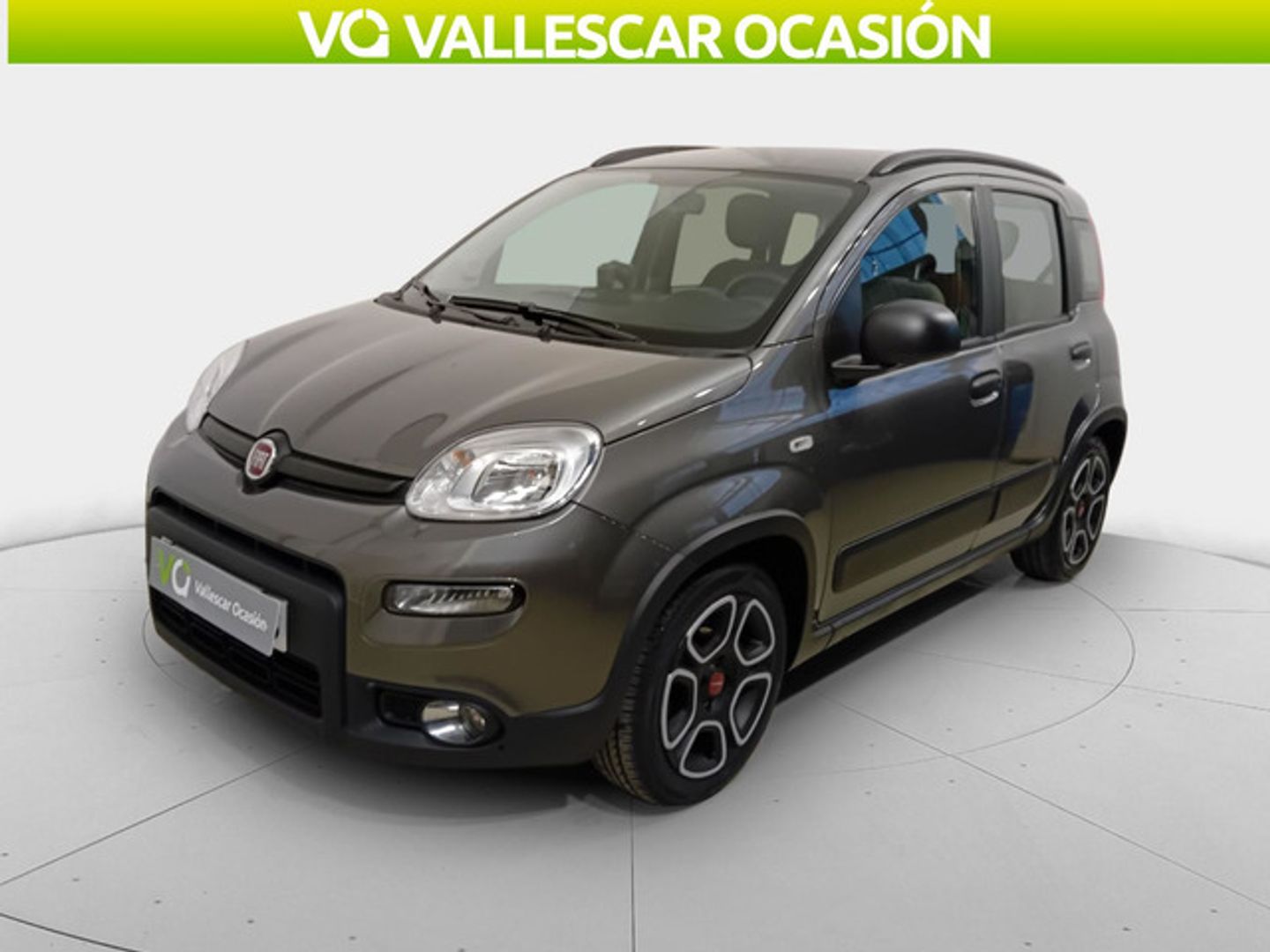 Fiat Panda 1.0 Hybrid Gris Compact