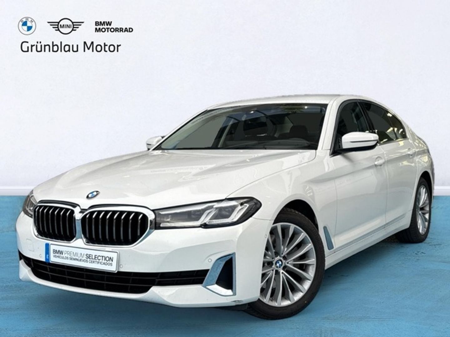 Bmw Serie 5 520d -