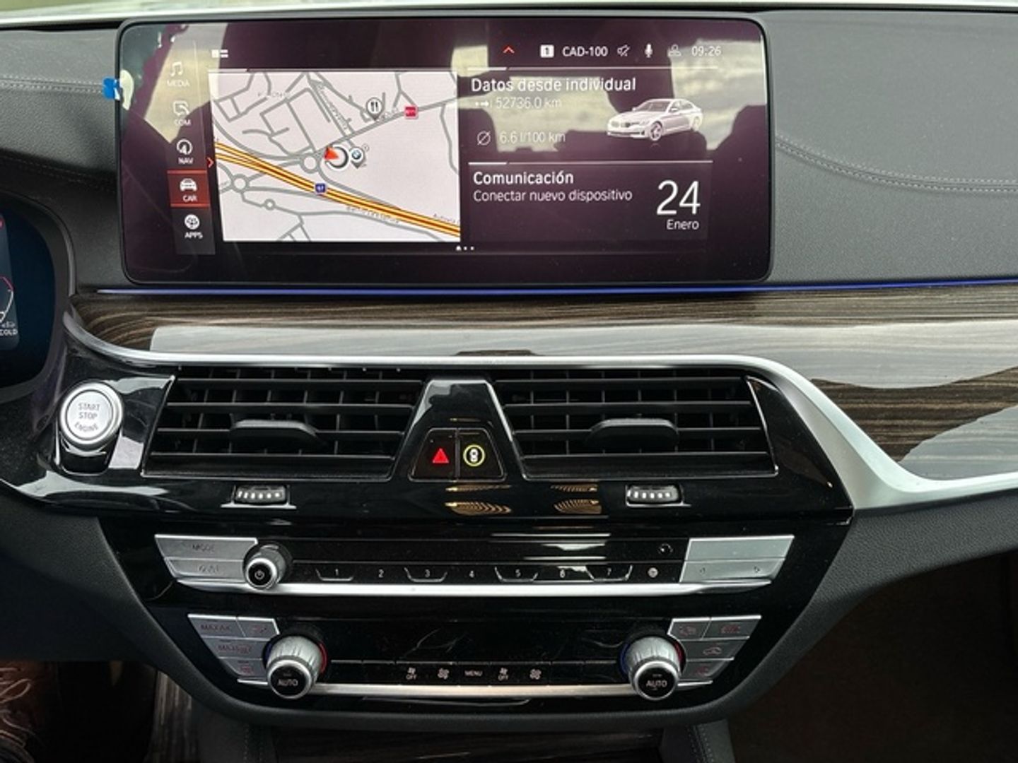 Bmw Serie 5 520d -