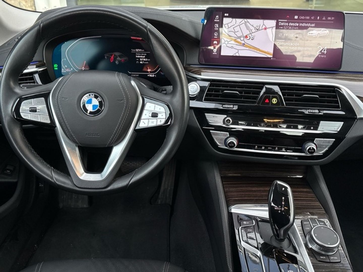 Bmw Serie 5 520d -