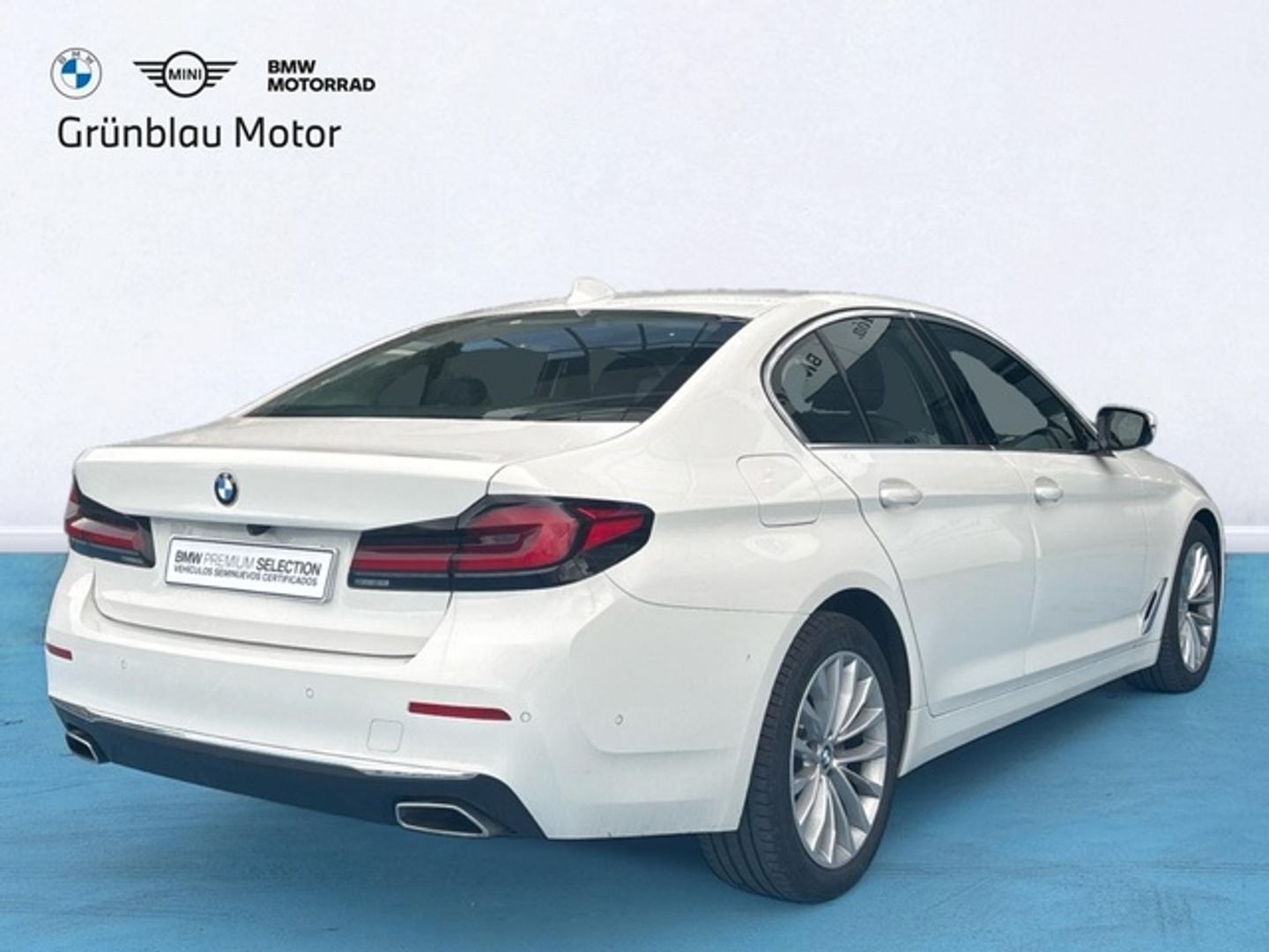 Bmw Serie 5 520d -