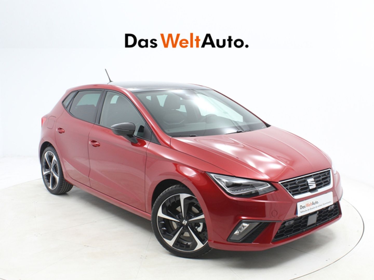 Seat Ibiza 1.0 TSI FR Plus Rojo Compact